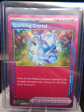 Sparkling Crystal - 142/142 - Ace Spec - Stellar Crown - Pokemon Card