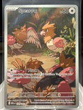 Spearow - 151/132 - Illustration Rare - Mega Evolution