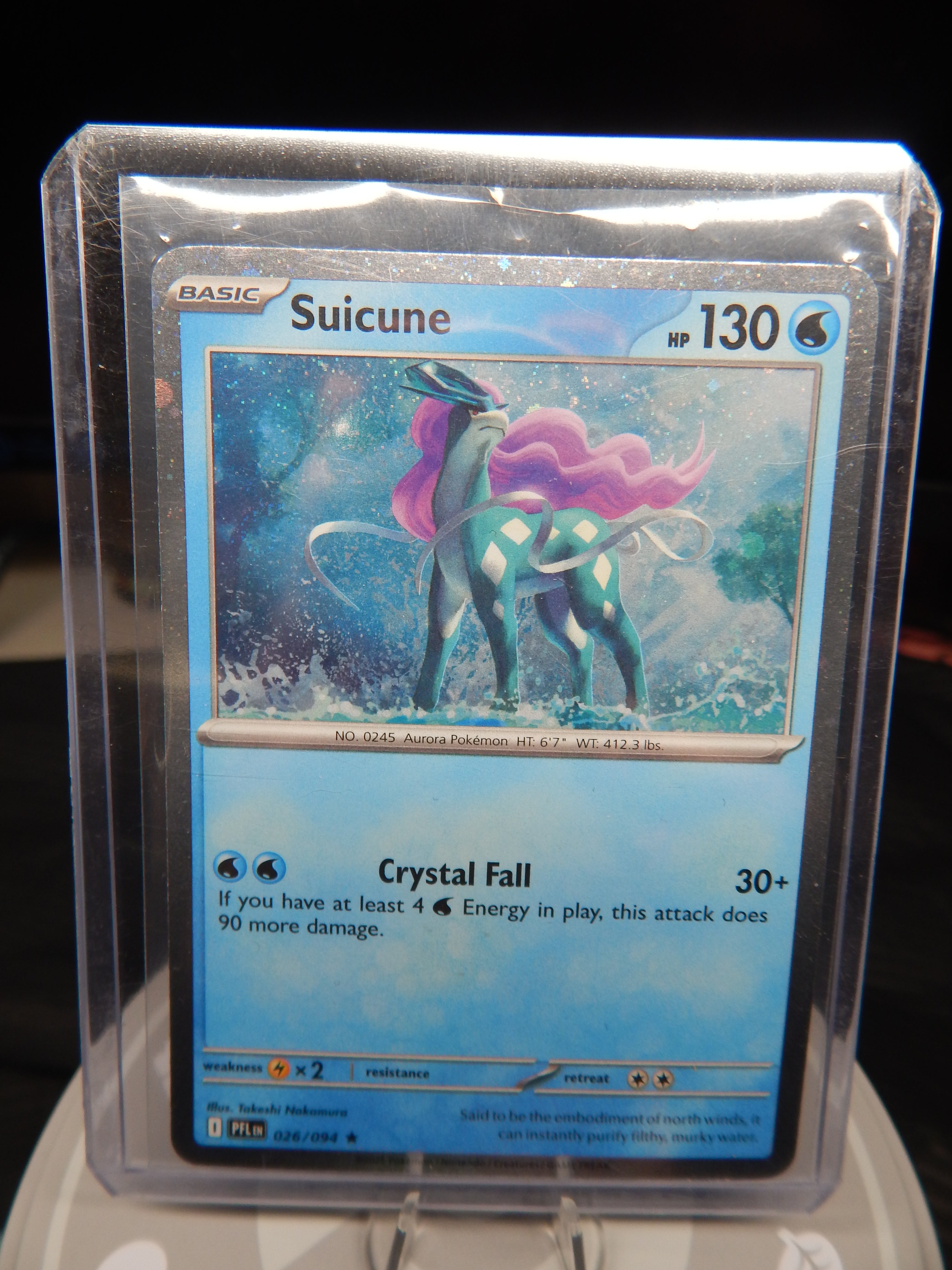 Suicune - 026/094 - Cosmos Holo - Promo - Pokemon Card