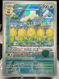 Sunflora - 169/167 - Illustration Rare - Twilight Masquerade