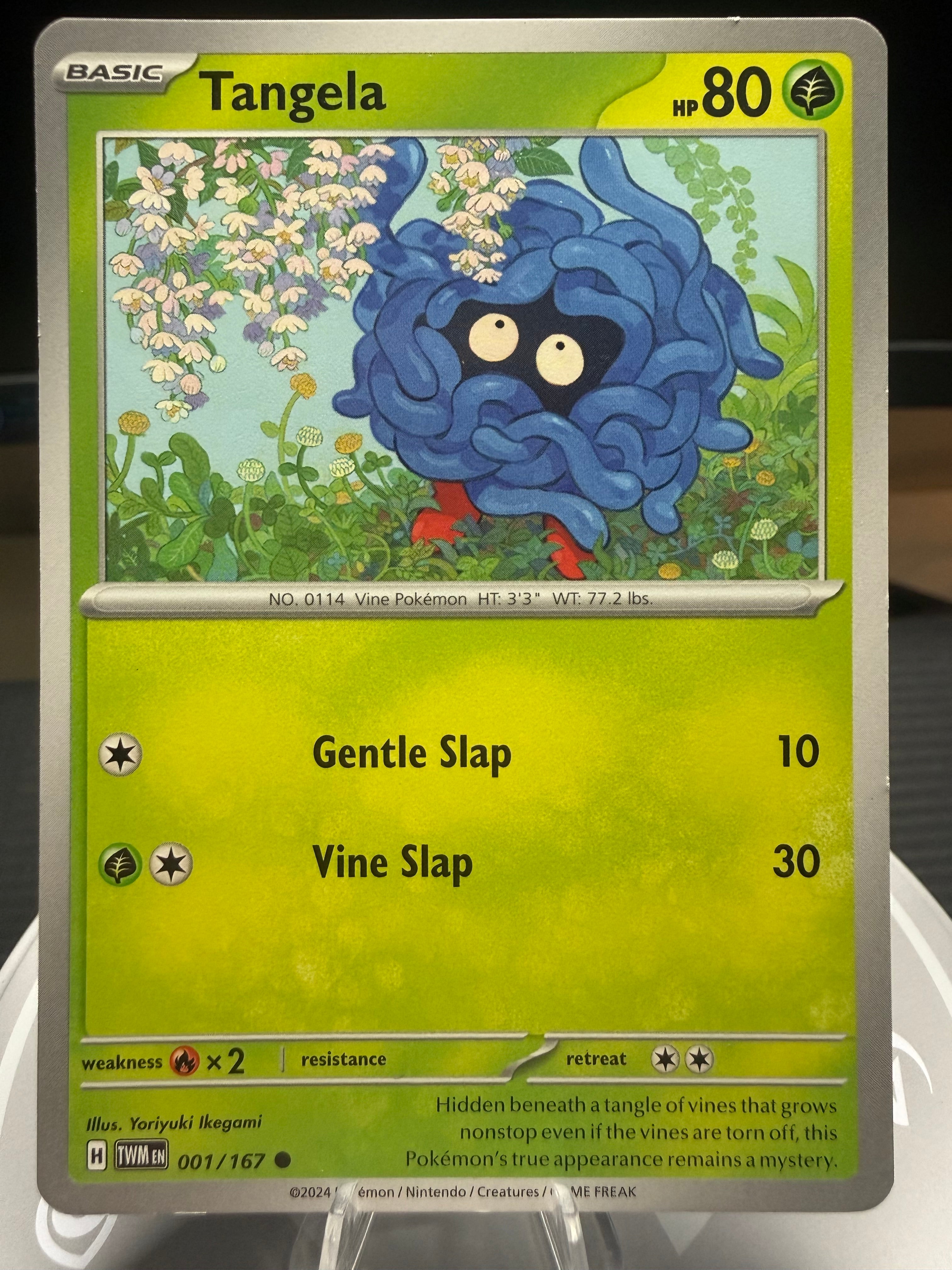 Tangela - 001/167 Twilight Masquerade