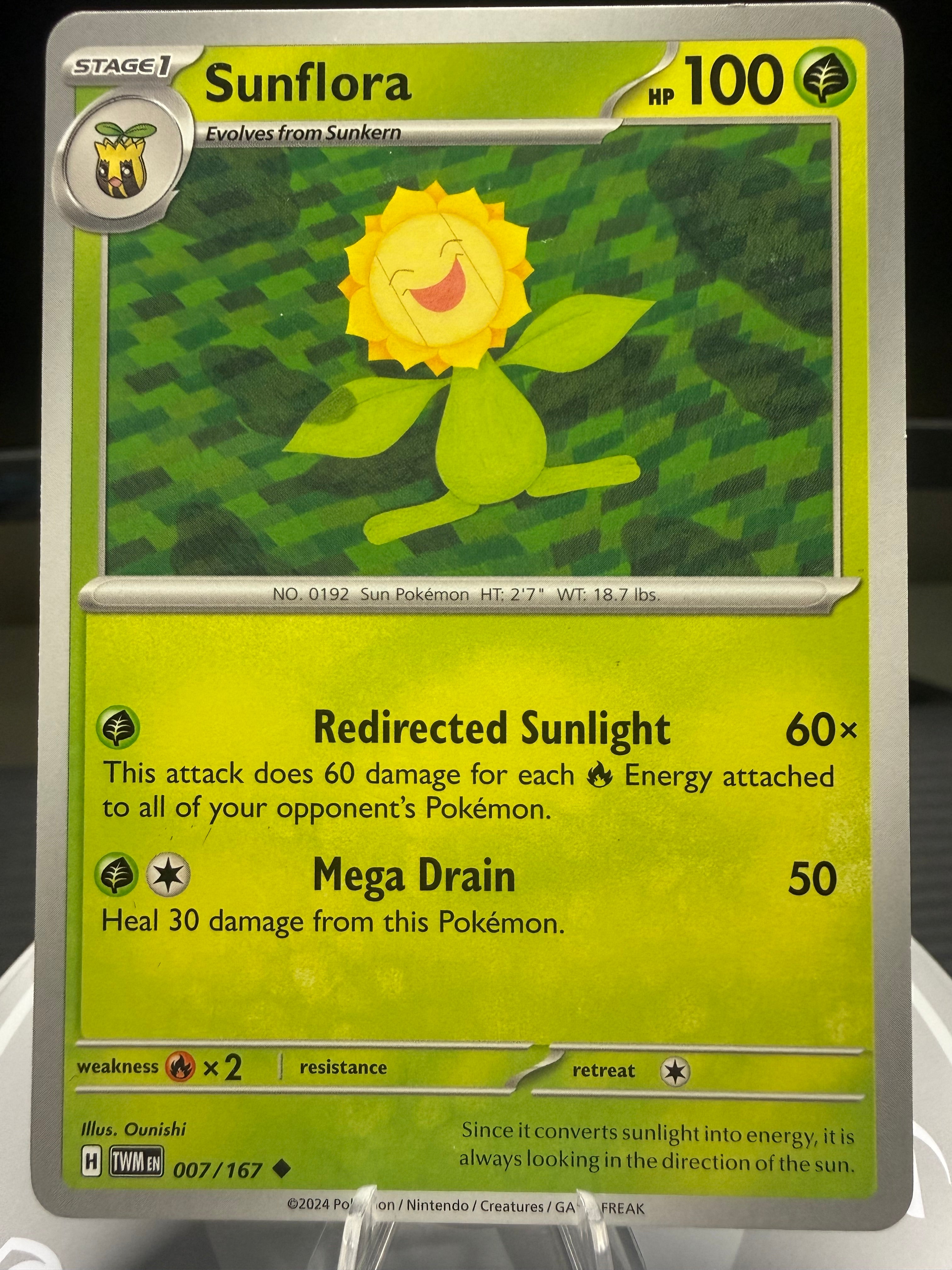Sunflora - 007/167 - Twilight Masquerade