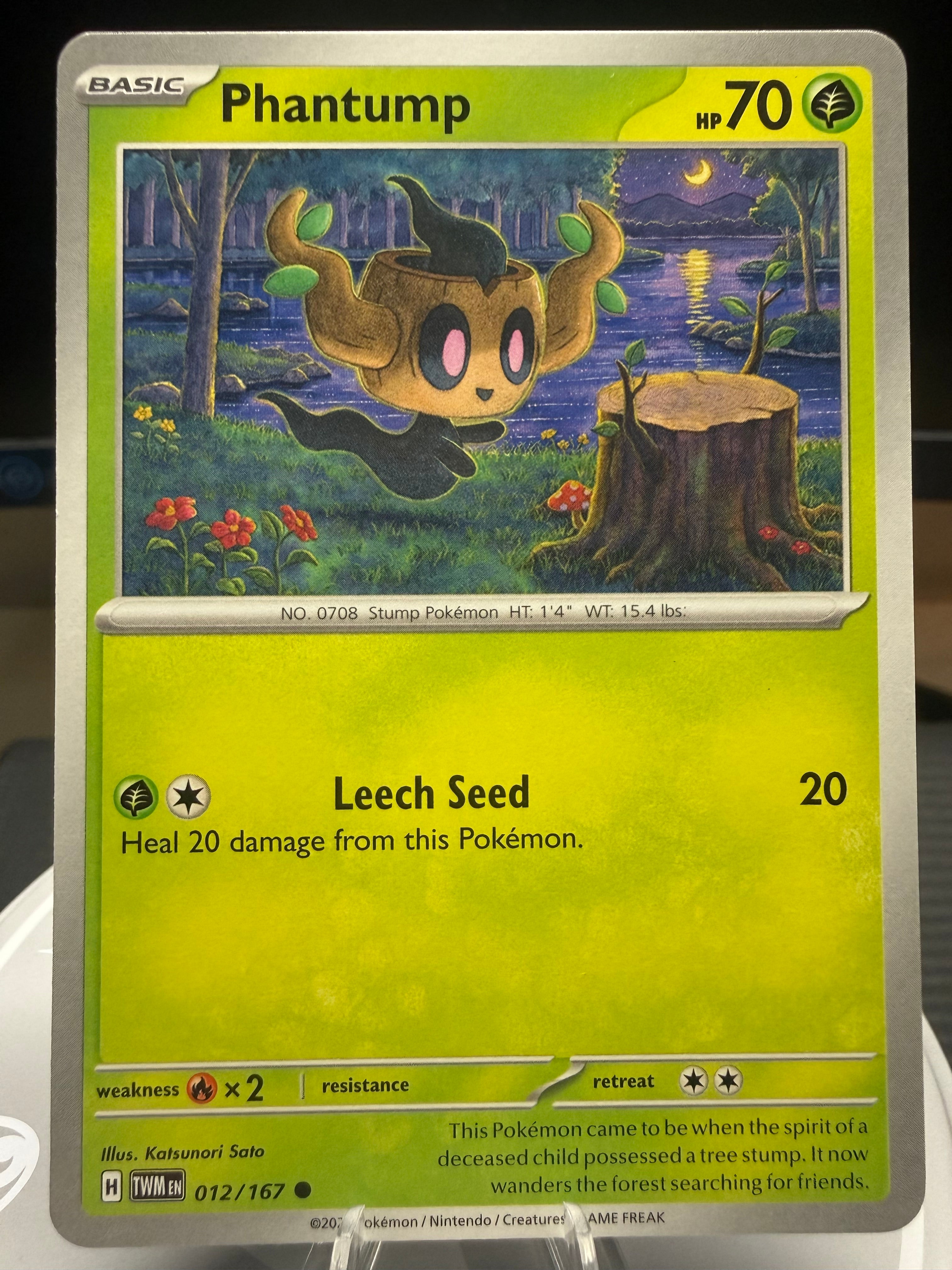 Phantump - 012/167 - Twilight Masquerade