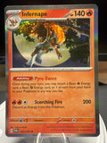 Infernape - 033/167 - Holo Rare - Twilight Masquerade