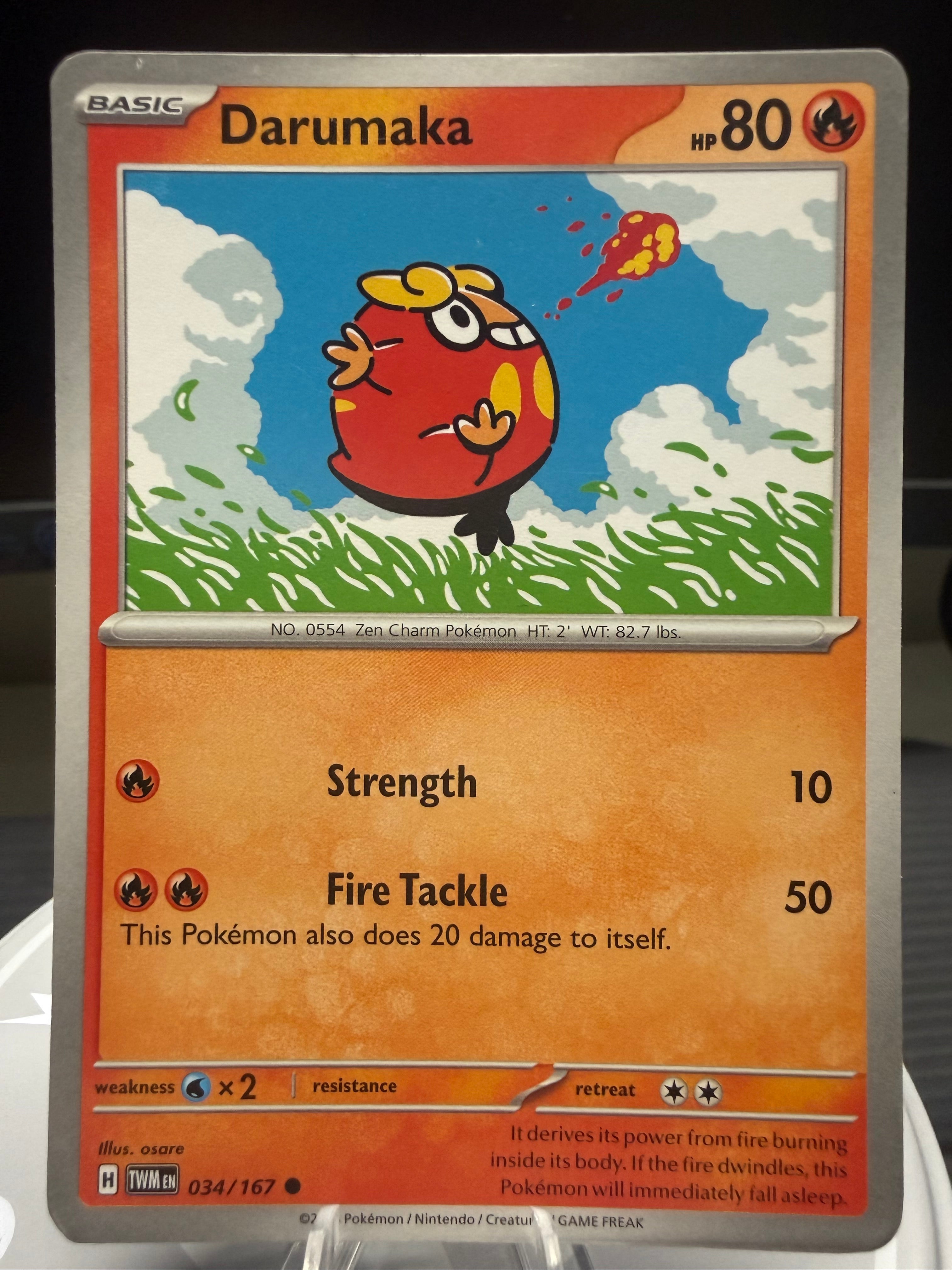 Darumaka - 034/167 - Twilight Masquerade