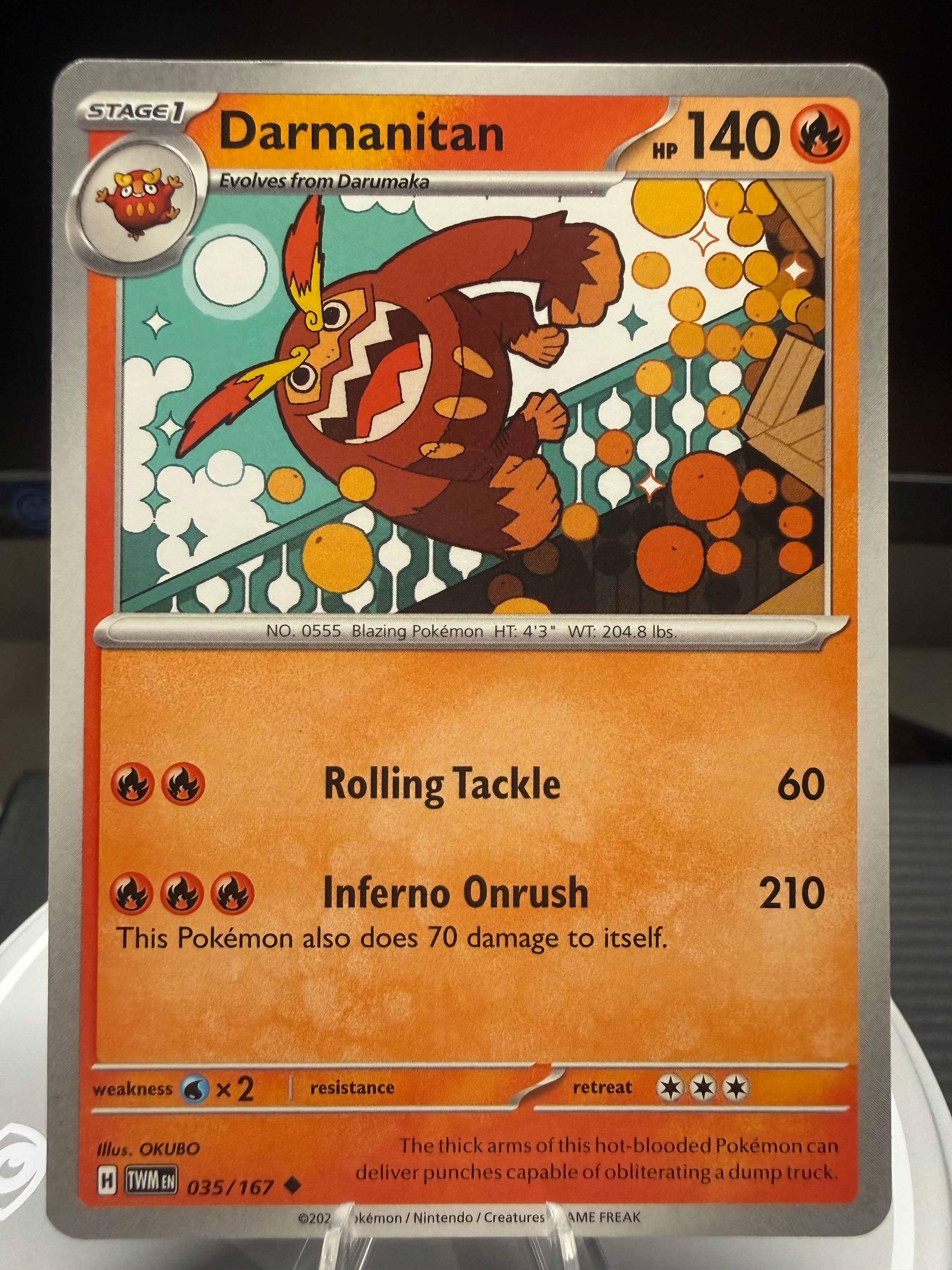 Darmanitan - 035/167 - Twilight Masquerade