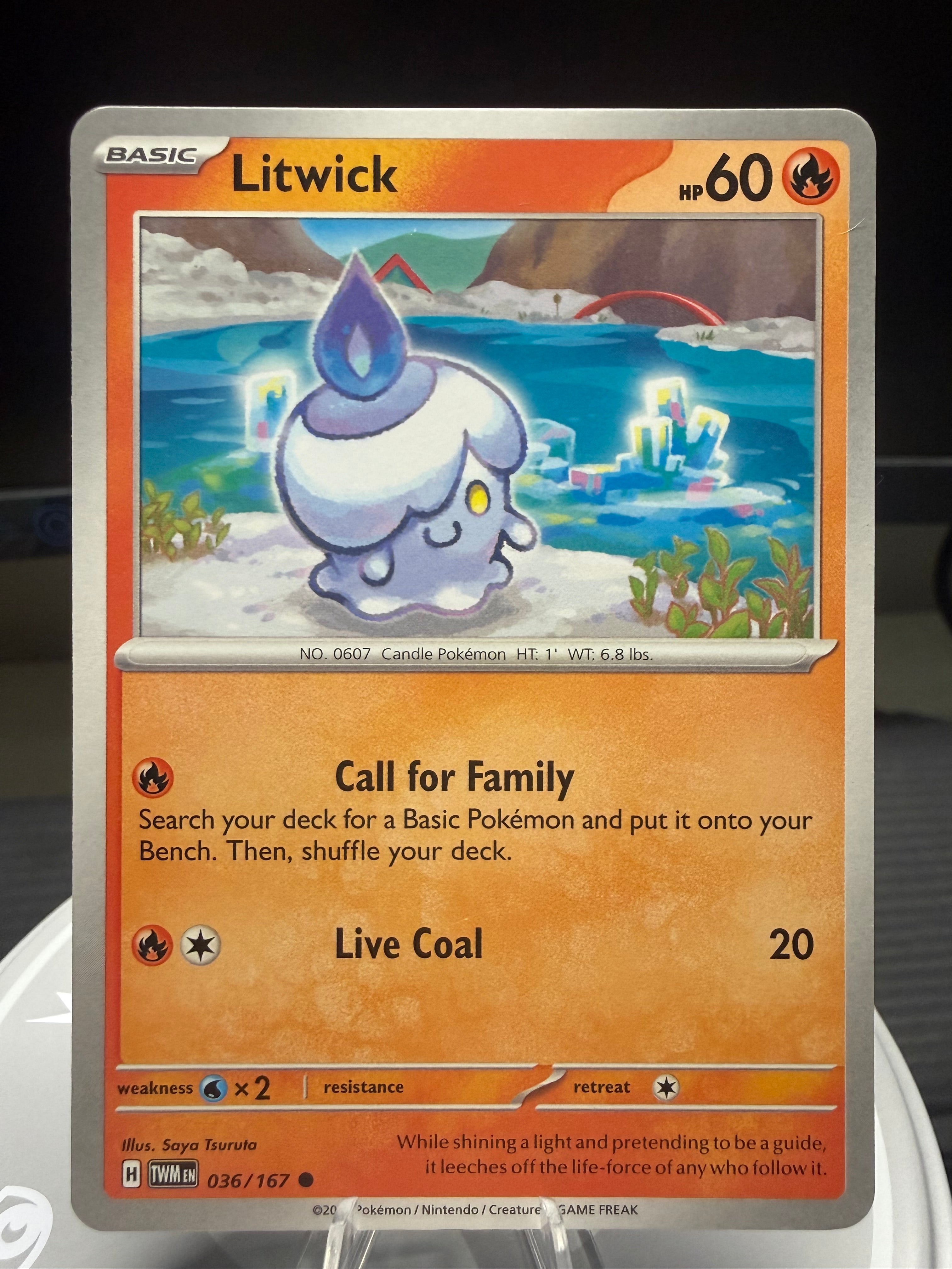 Litwick - 036/167 - Twilight Masquerade
