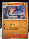 Lampent - 037/167 - Twilight Masquerade - Pokemon Card