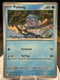 Poliwag - 041/167 - Twilight Masquerade - Pokemon Card