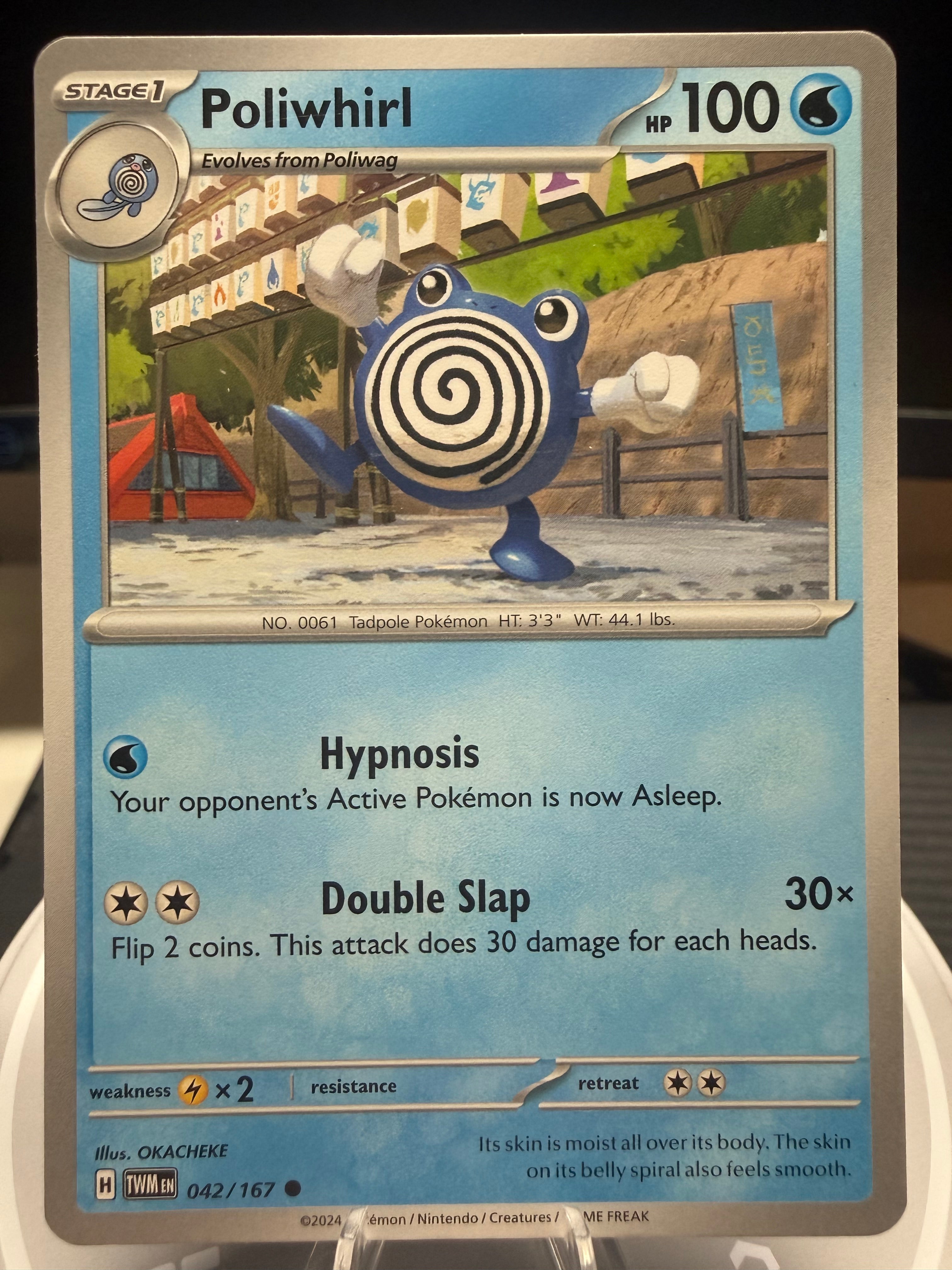 Poliwhirl 042/167 - Twilight Masquerade