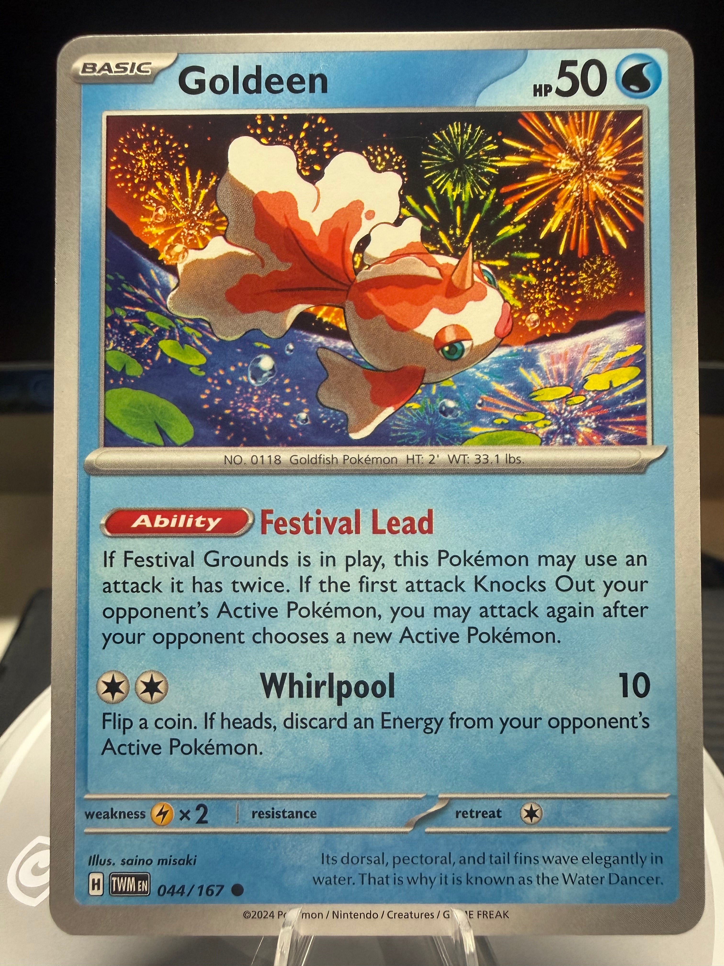 Goldeen - 044/167 - Twilight Masquerade
