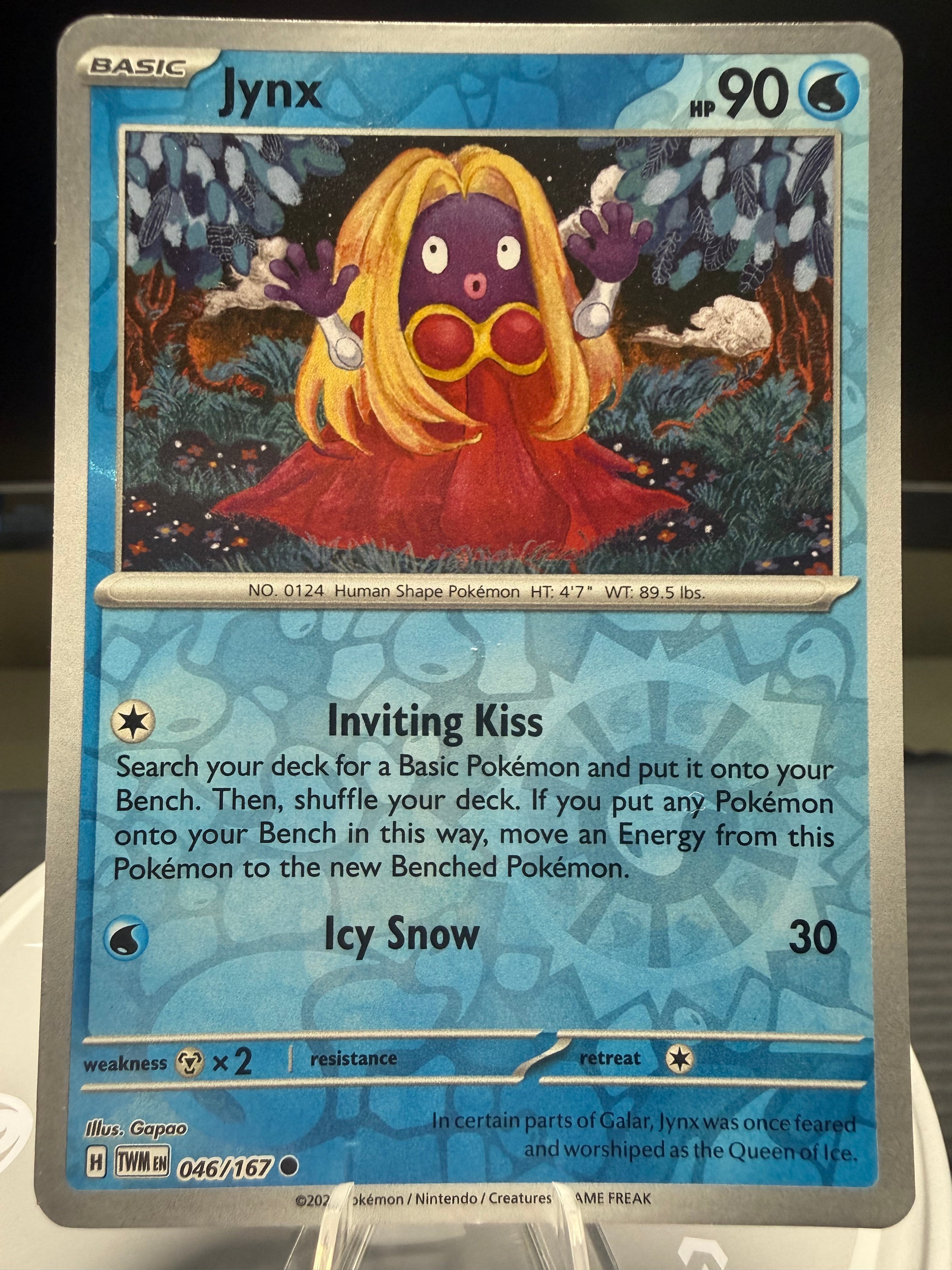 Jynx - 046/167 - Reverse Holo - Twilight Masquerade
