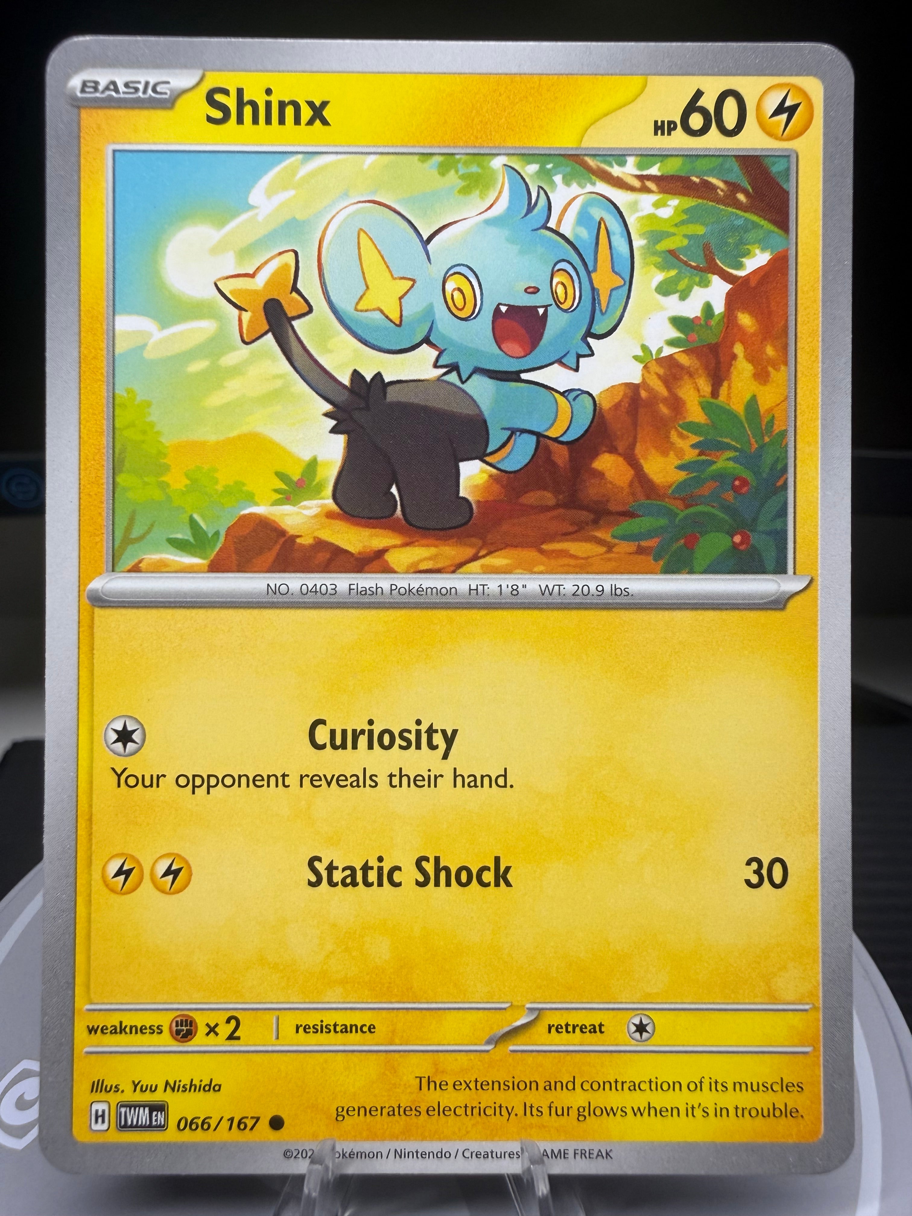 Shinx - 066/167 - Twilight Masquerade