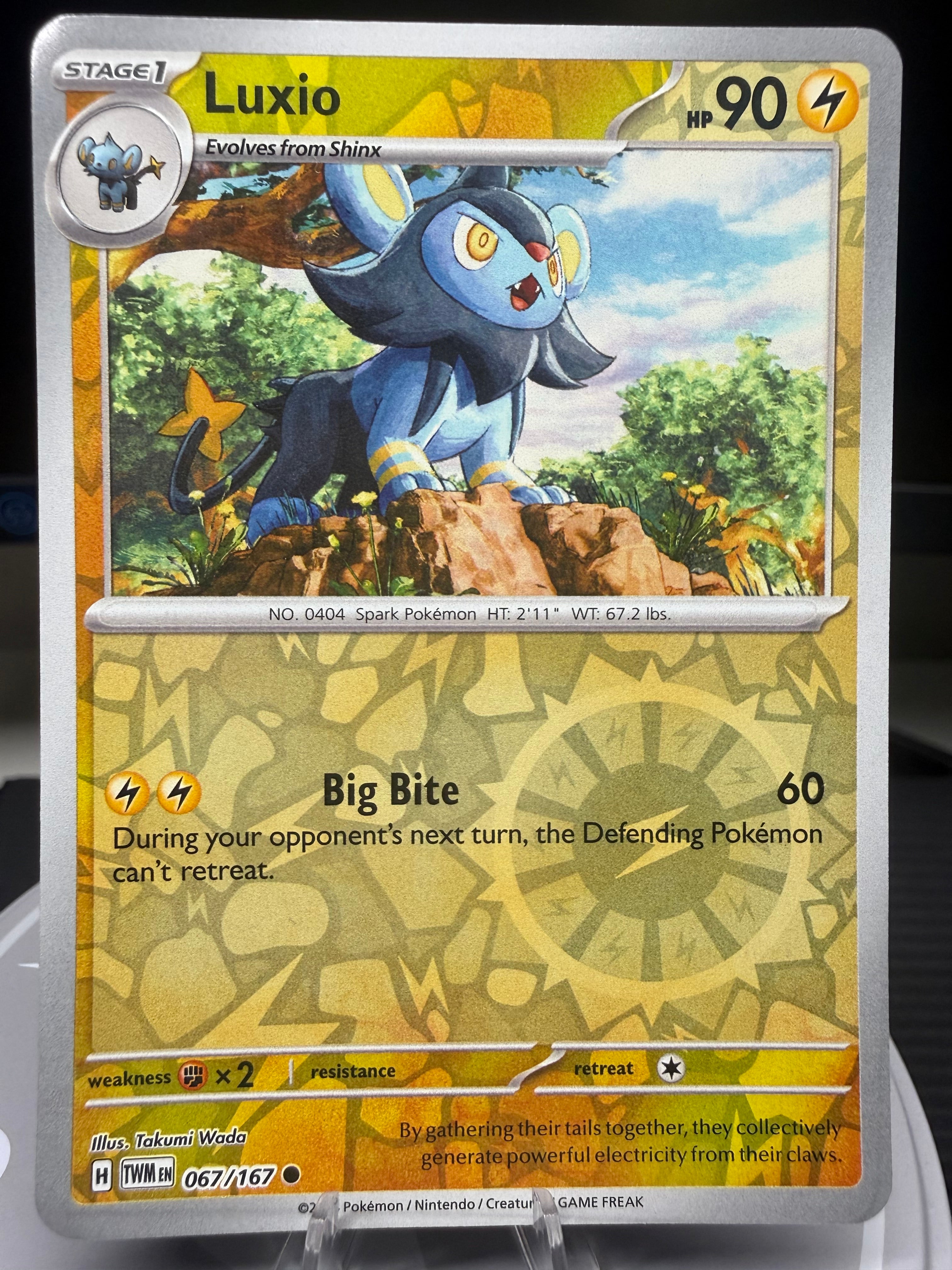 Luxio - 067/167 - Reverse Holo - Twilight Masquerade