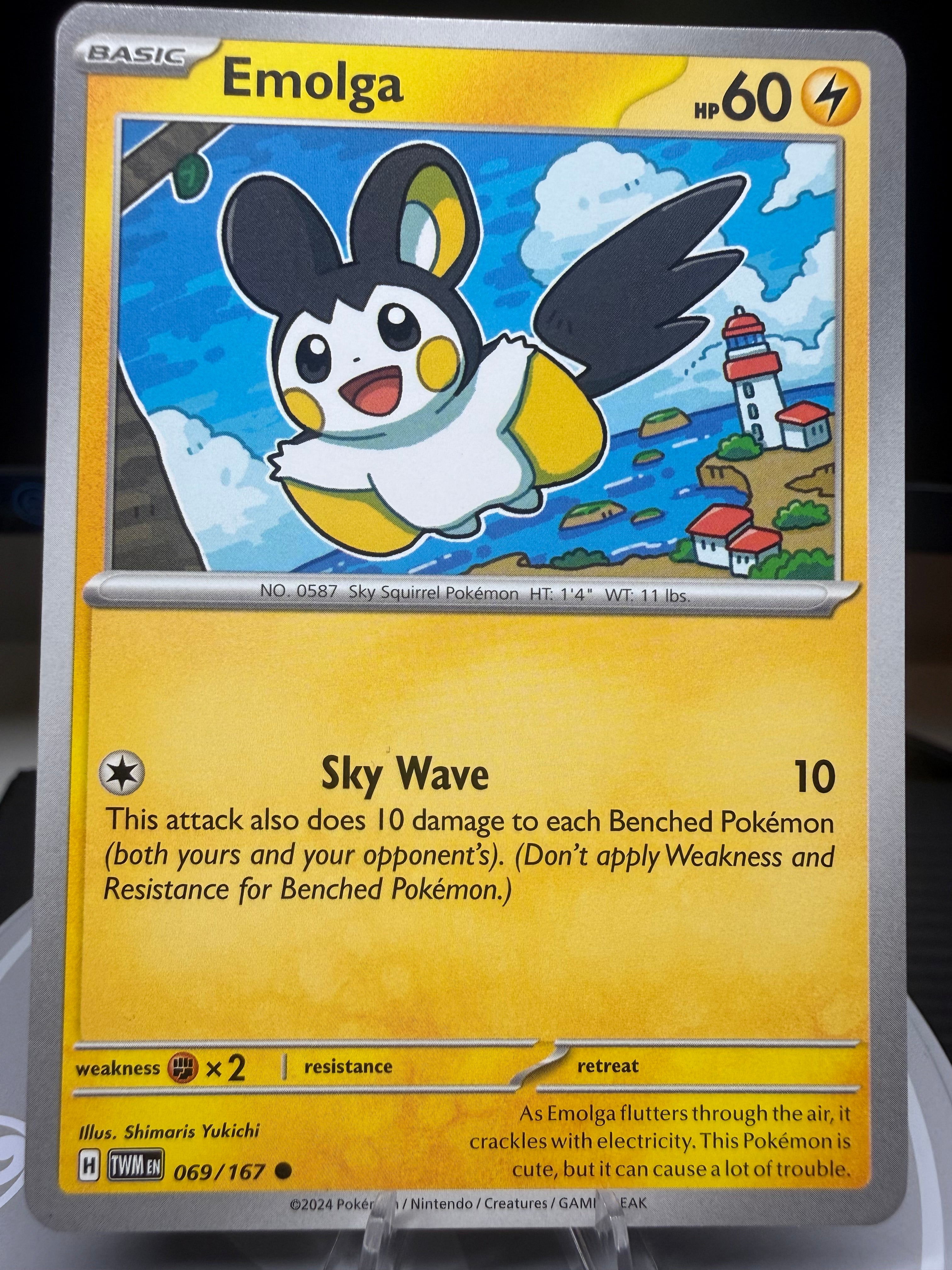 Emolga - 069/167 - Twilight Masquerade