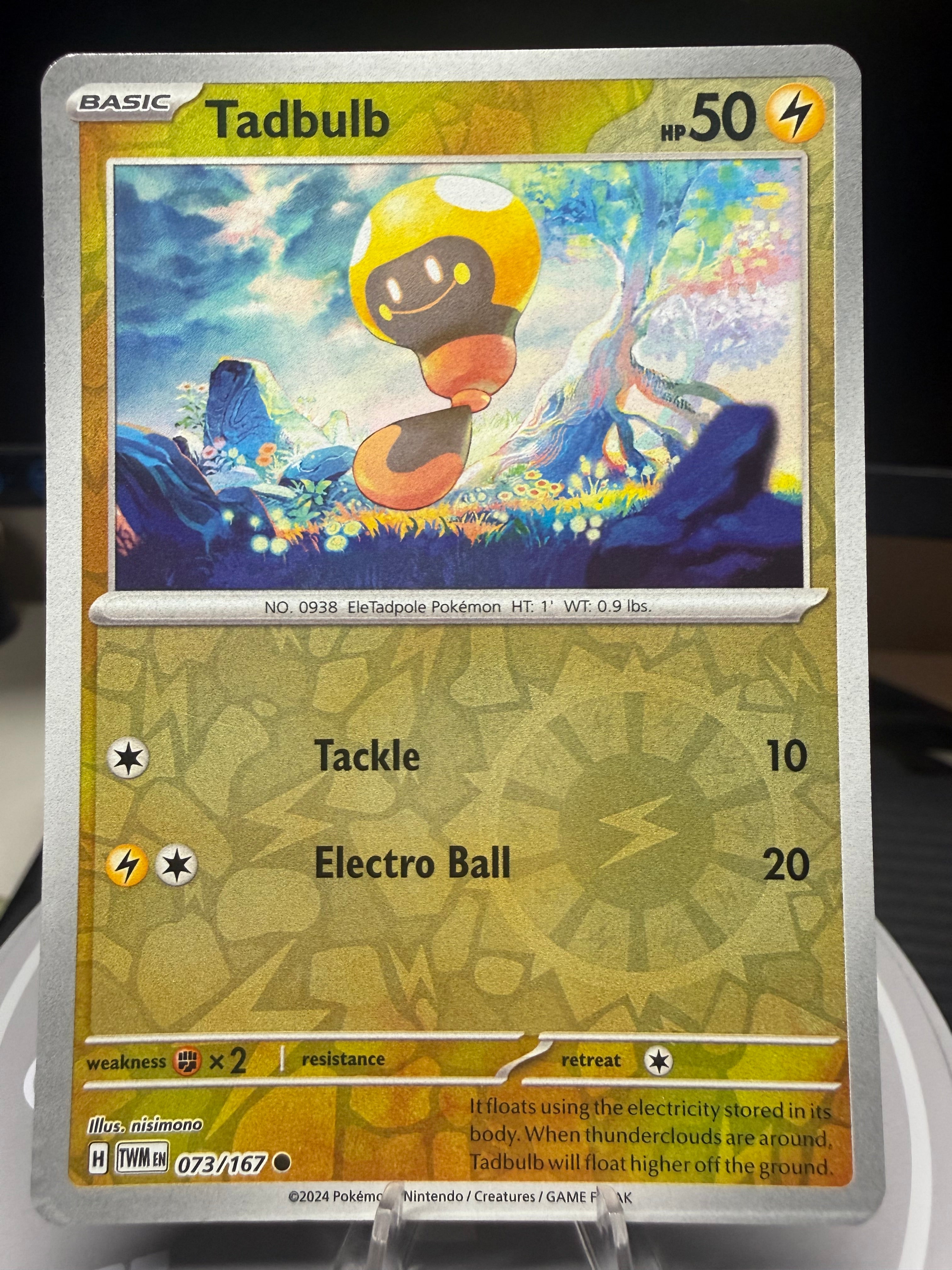 Tadbulb - 073/167 - Reverse Holo - Twilight Masquerade