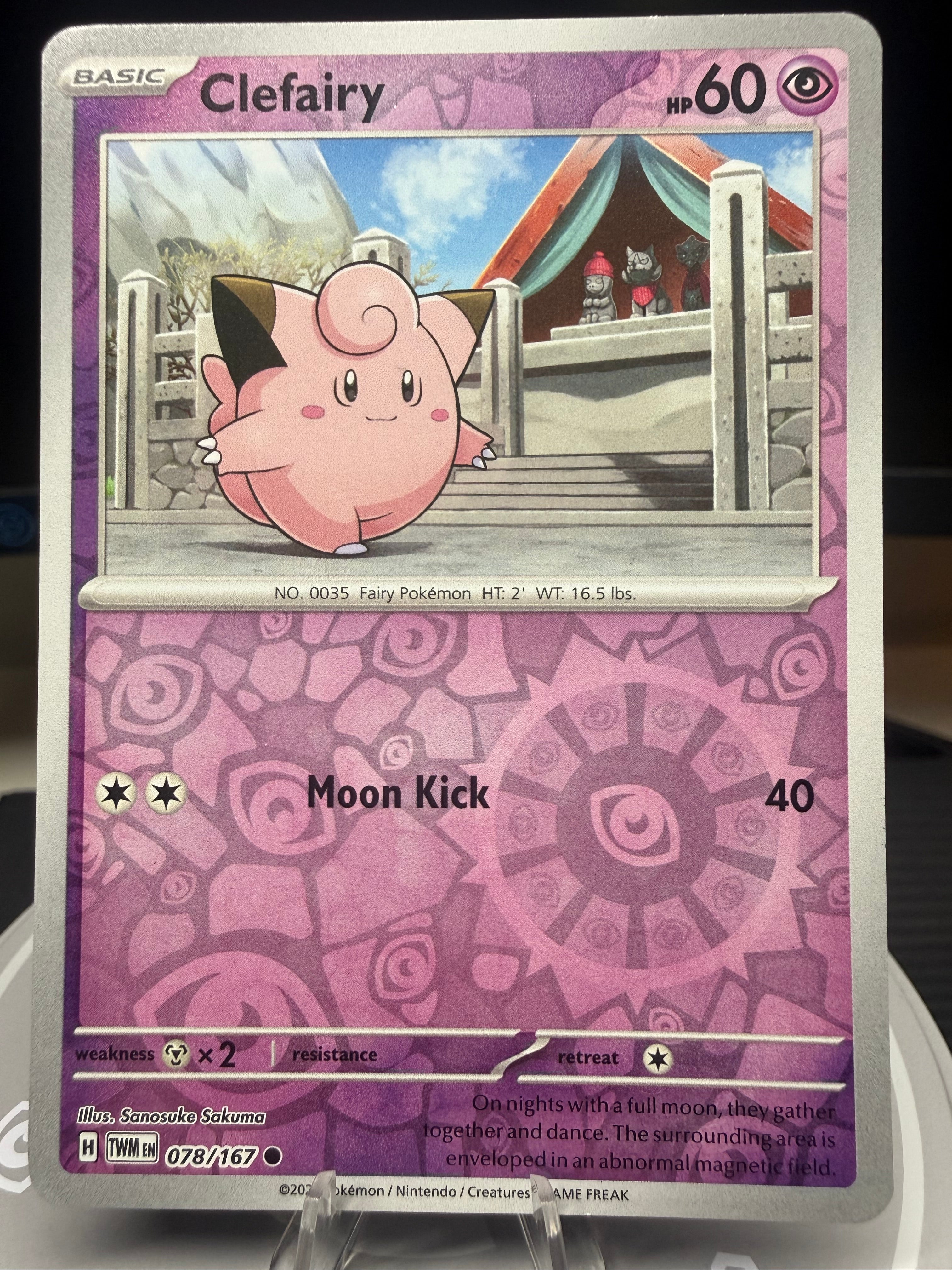 Clefairy - Twilight Masquerade - 078/167
