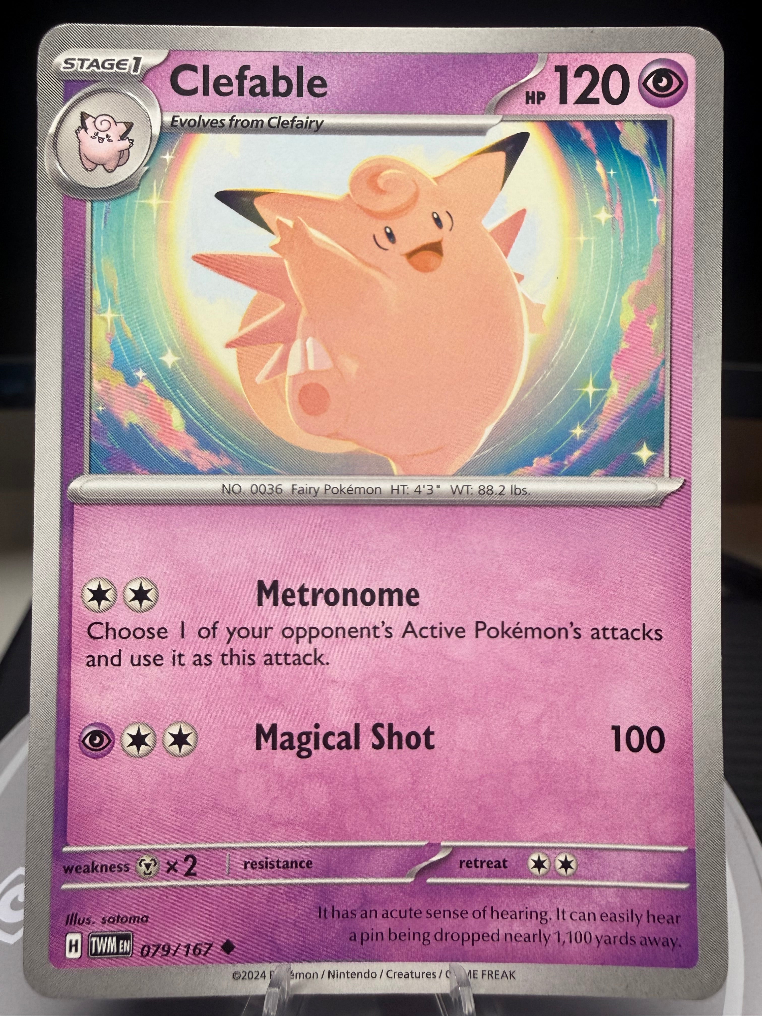Clefable 079/167 - Twilight Masquerade