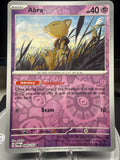 Abra - 080/167 - Reverse Holo - Twilight Masquerade
