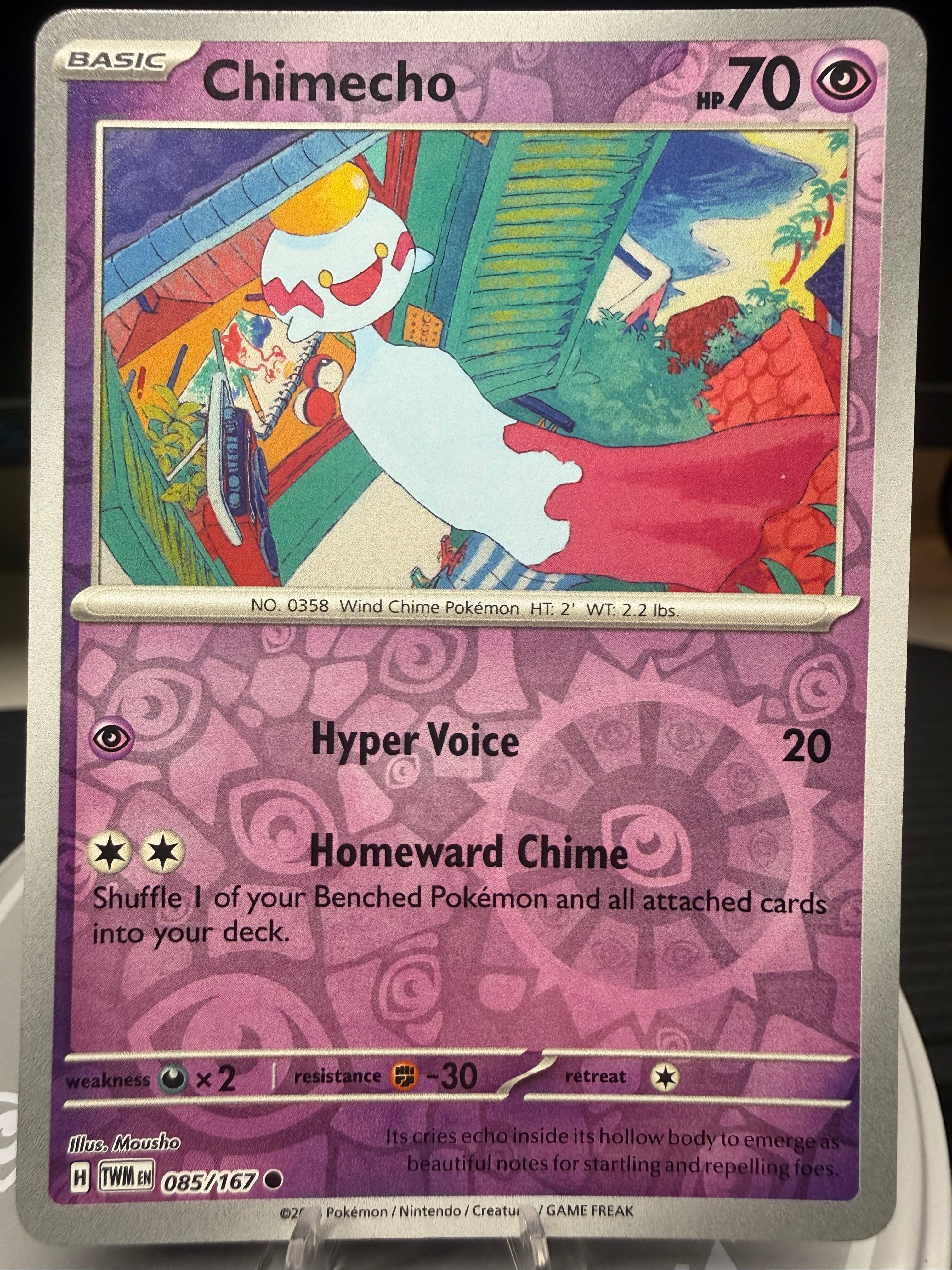 Chimecho - 085/167 - Reverse Holo - Twilight Masquerade