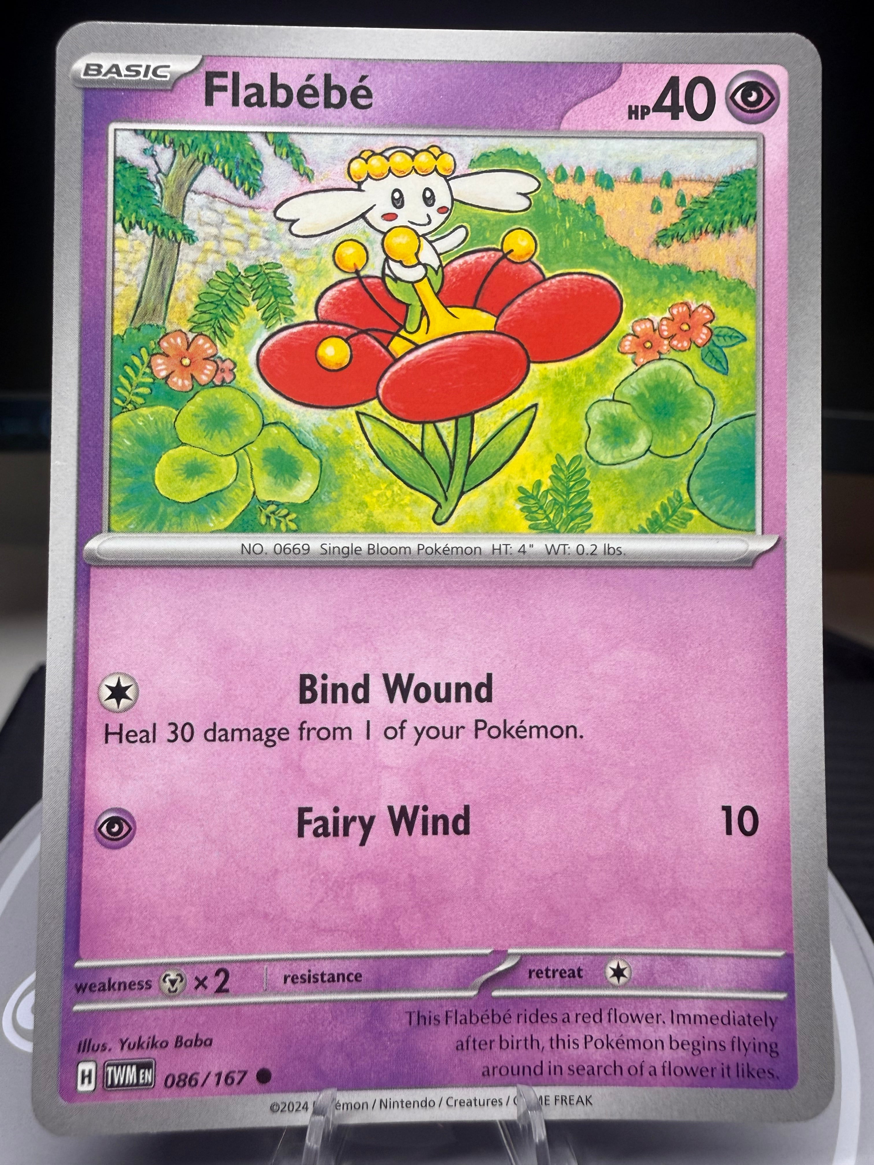 Flabebe - 086/167 - Twilight Masquerade