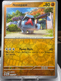 Nosepass - 101/167 - Reverse Holo - Twilight Masquerade