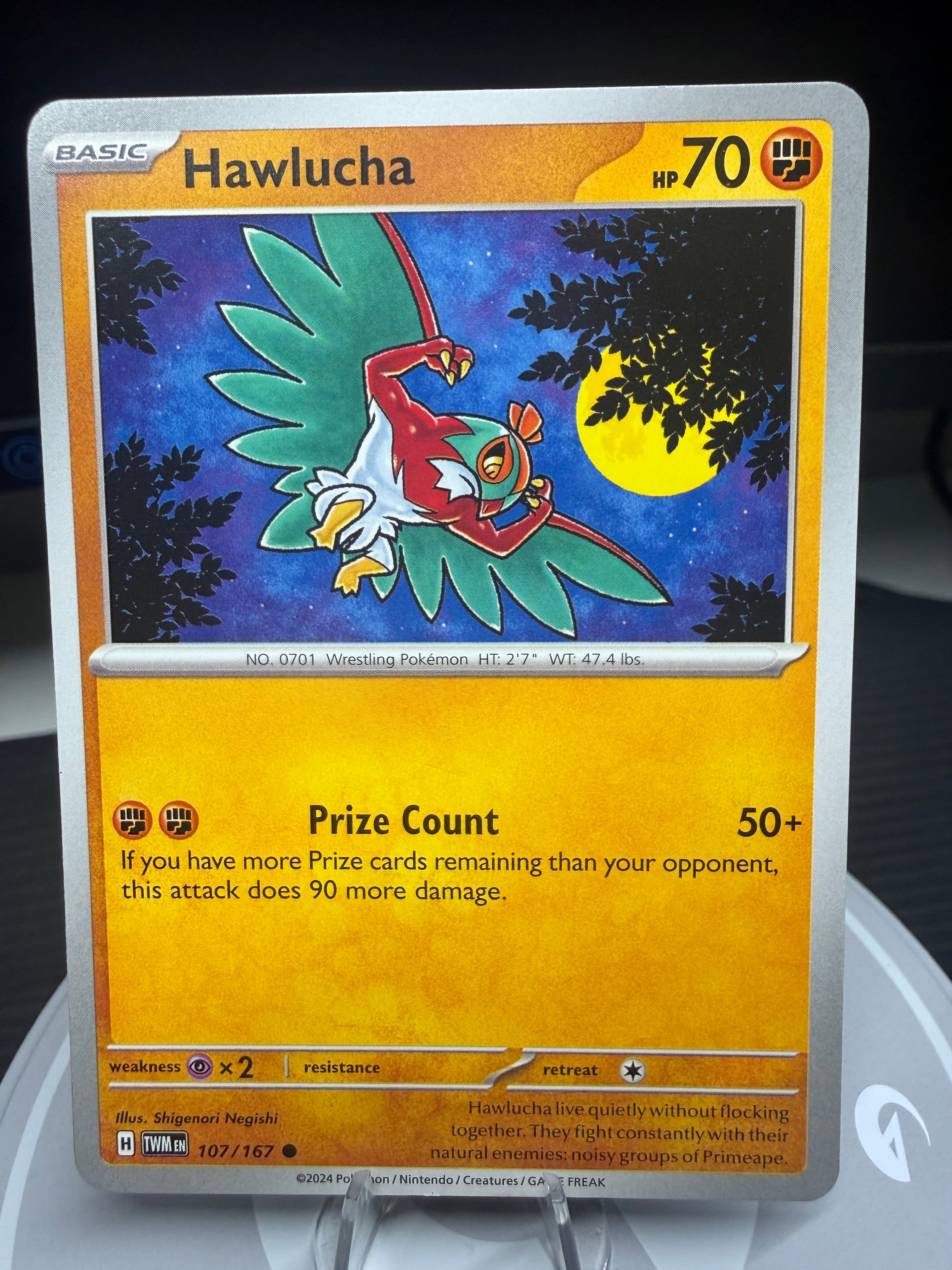 Hawlucha - 107/167 - Twilight Masquerade