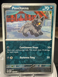 Poochyena - 113/167 - Reverse Holo - Twilight Masquerade