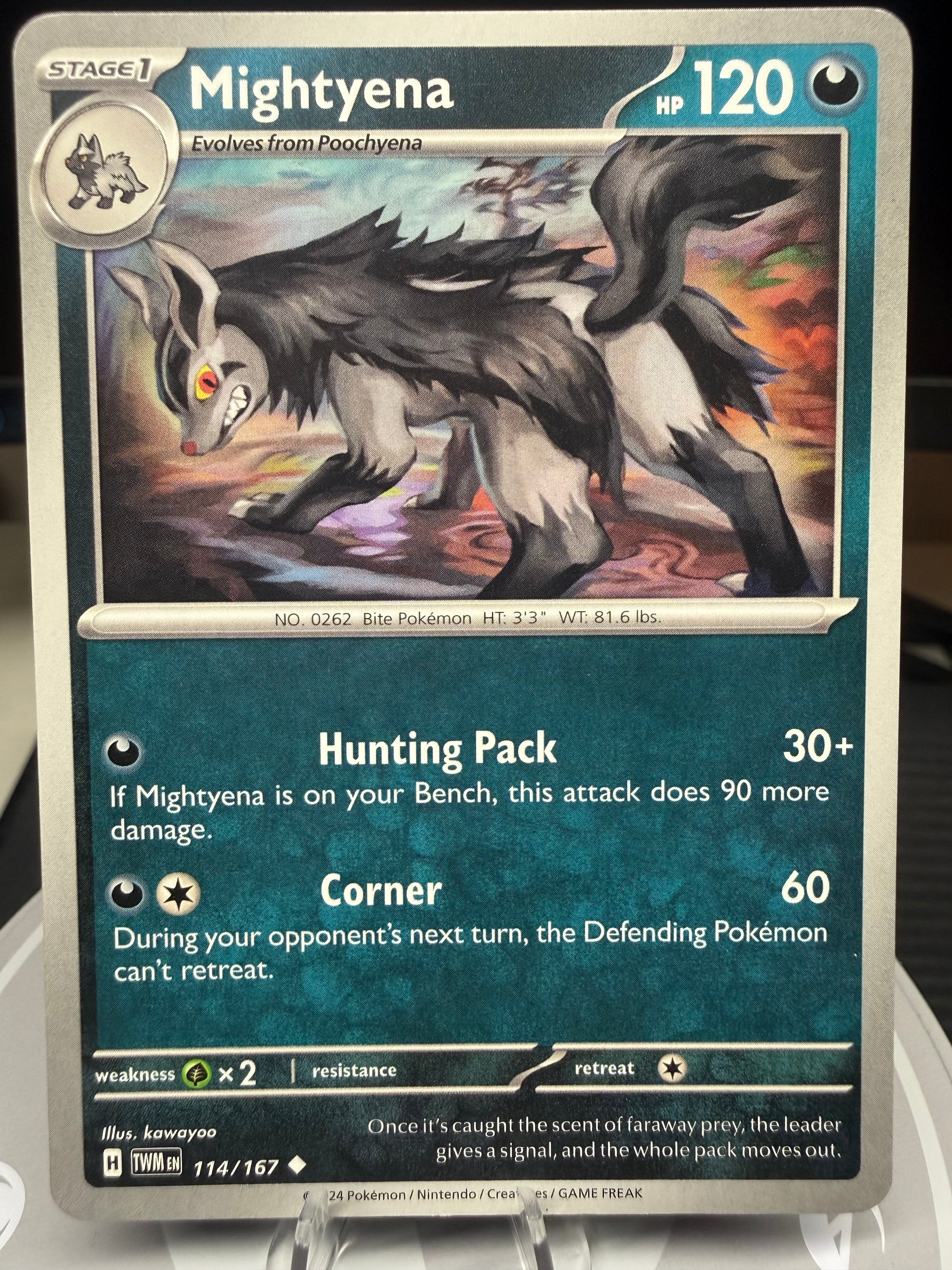 Mightyena - 114/167 - Twilight Masquerade