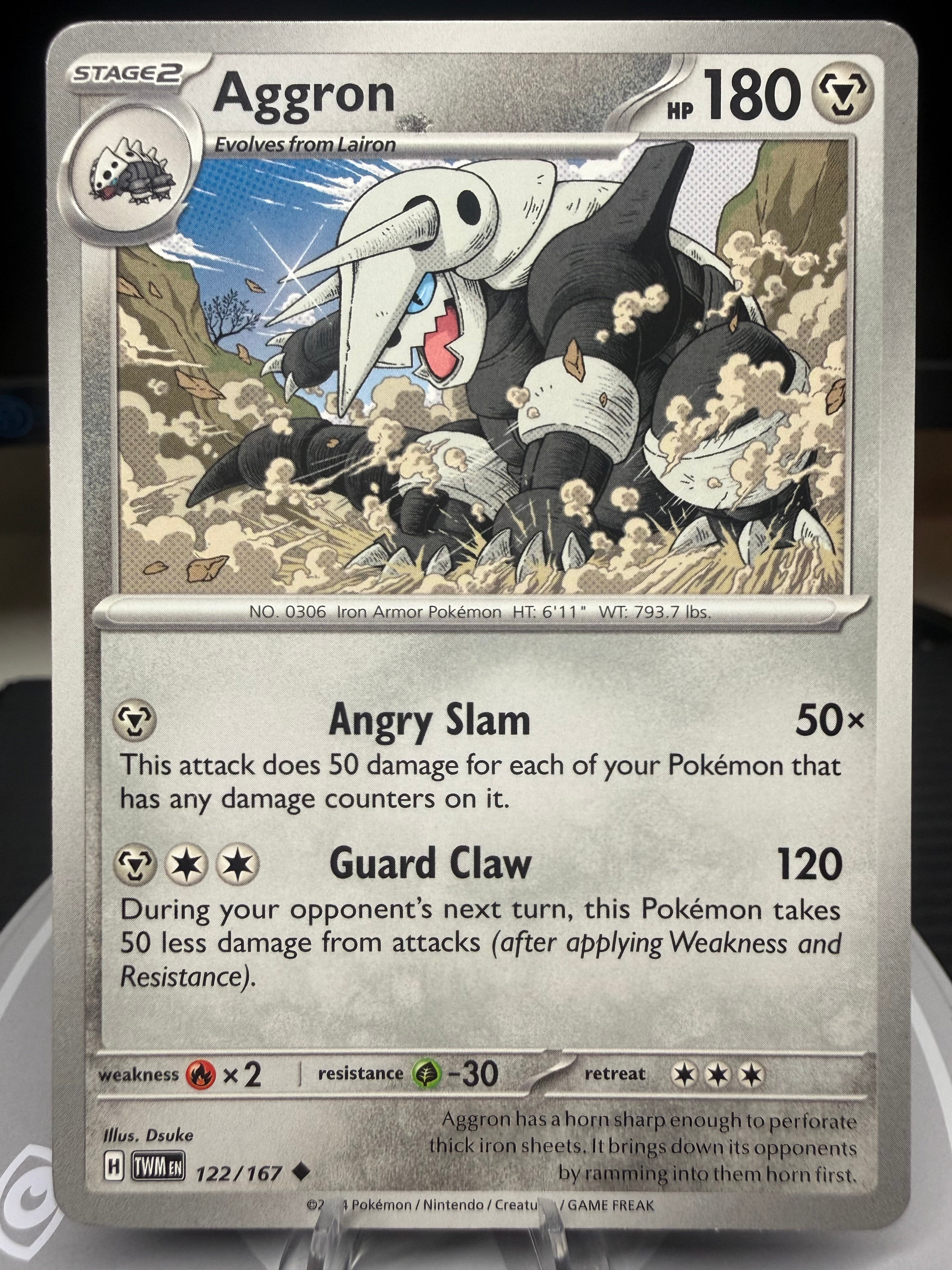Aggron - 122/167 - Twilight Masquerade