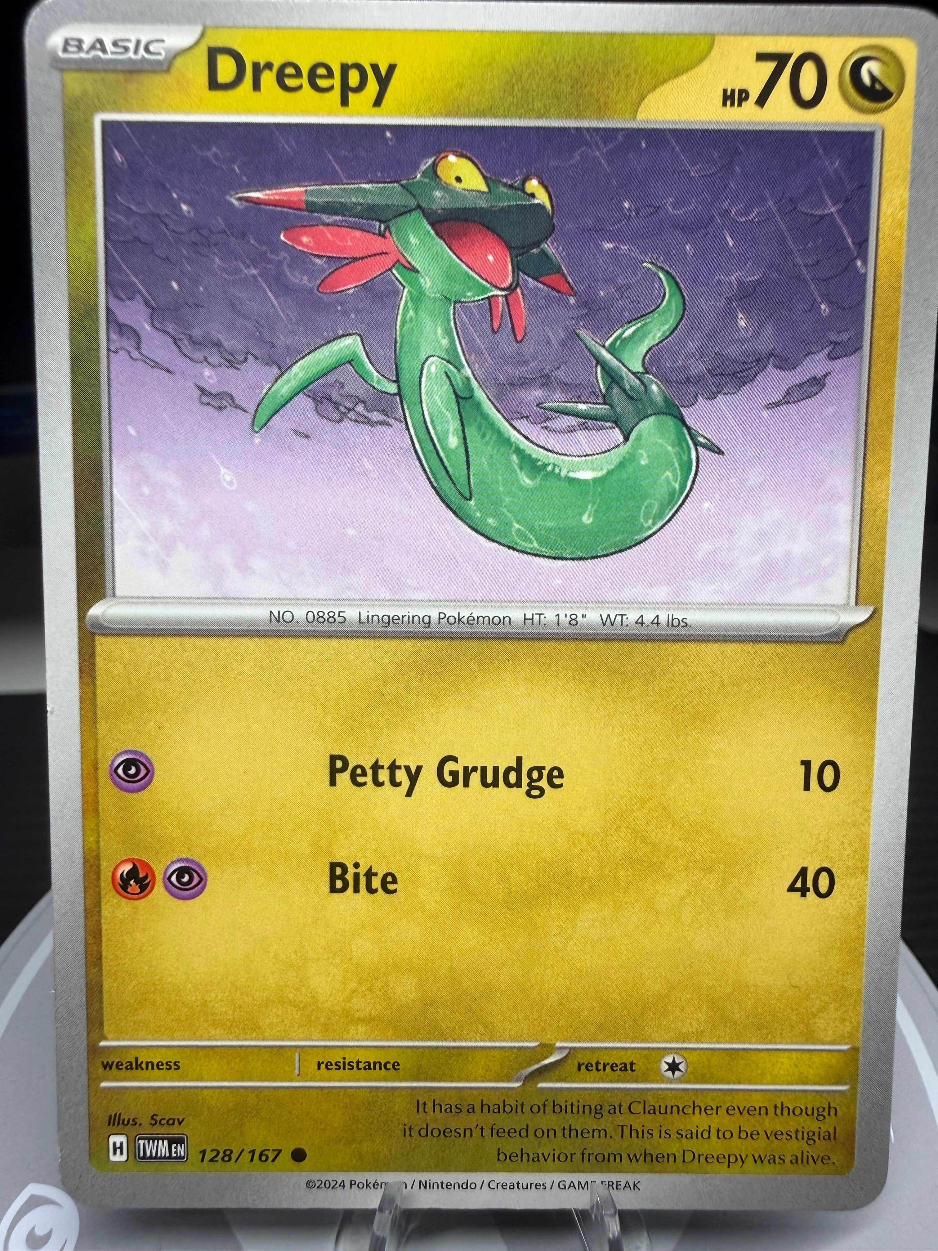 Dreepy - 128/167 - Twilight Masquerade