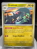 Drakloak - 129/167 - Reverse Holo - Twilight Masquerade