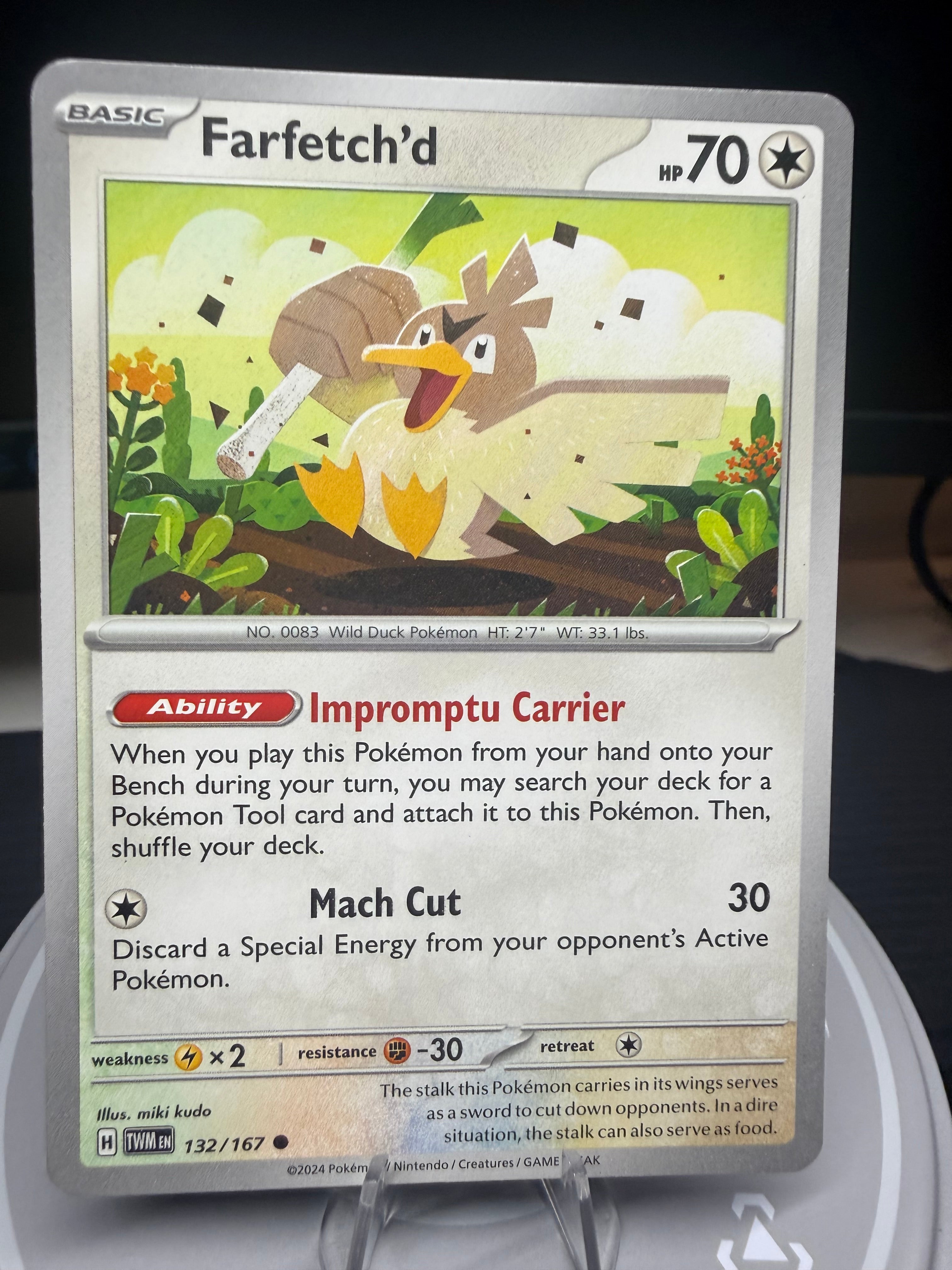 Farfetch'd - 132/167 - Twilight Masquerade