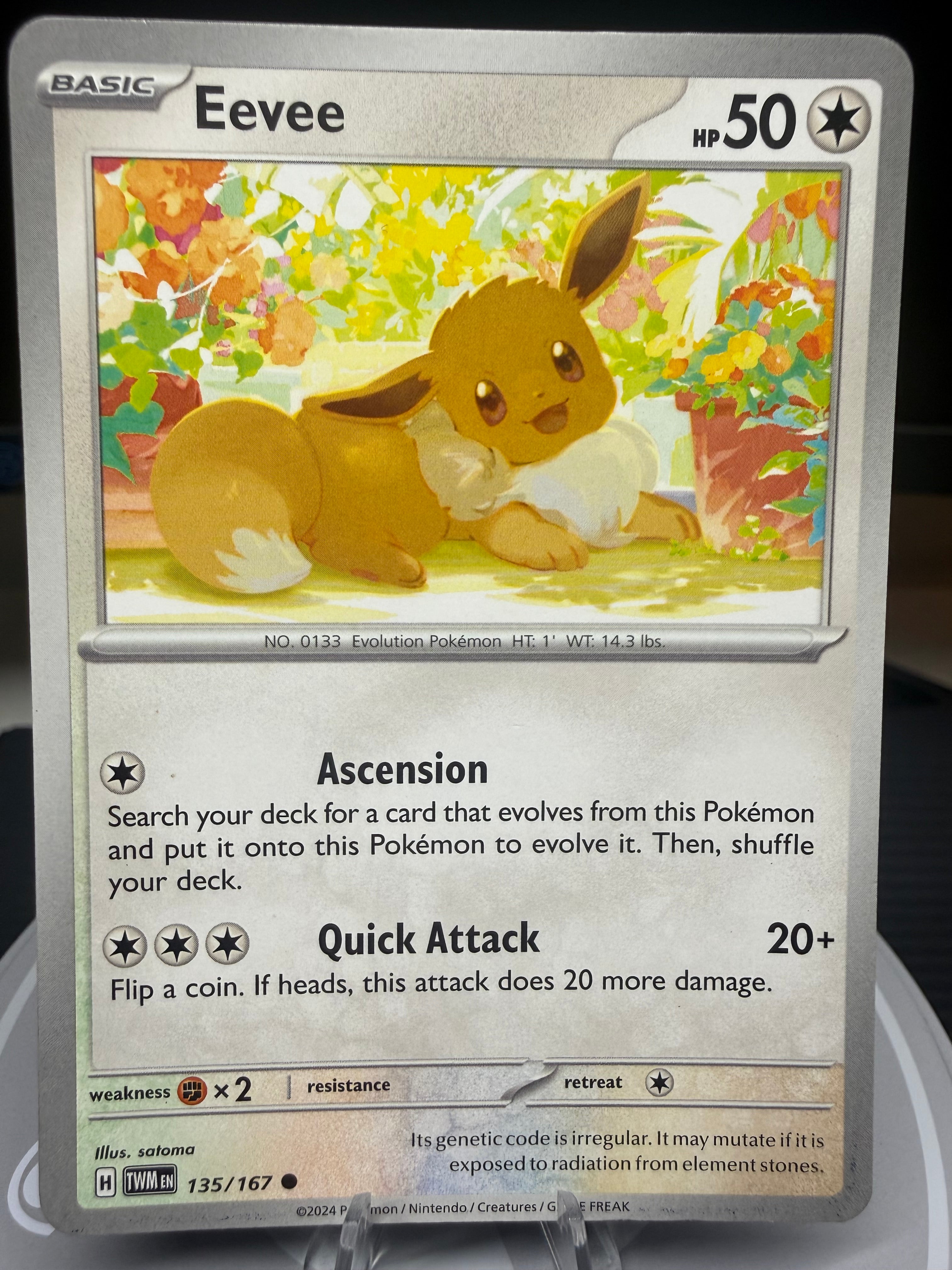 Eevee 135/167 - Twilight Masquerade