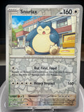 Snorlax 136/167 - reverse Holo - Twilight Masquerade