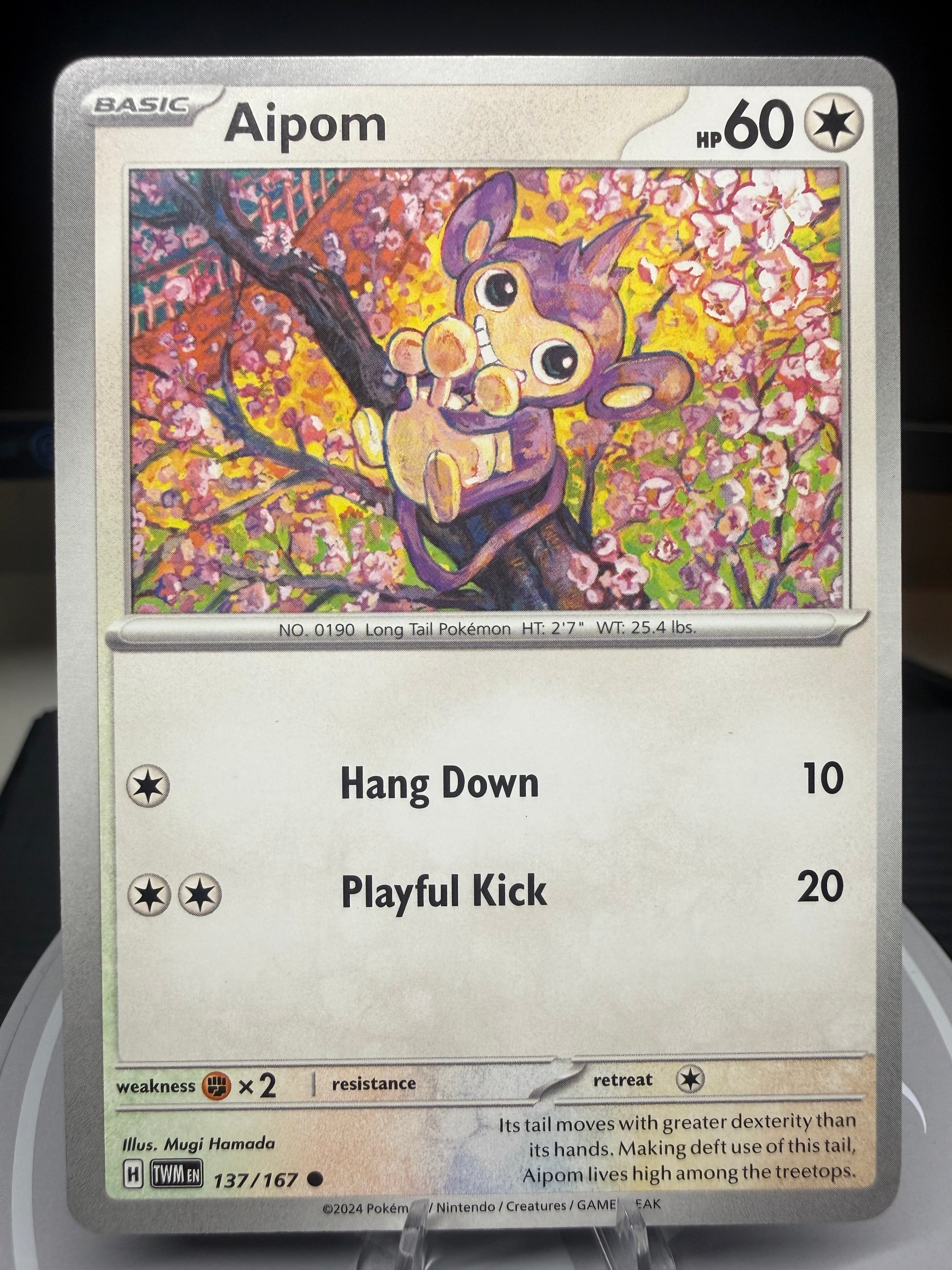Aipom - 137/167 - Twilight Masquerade
