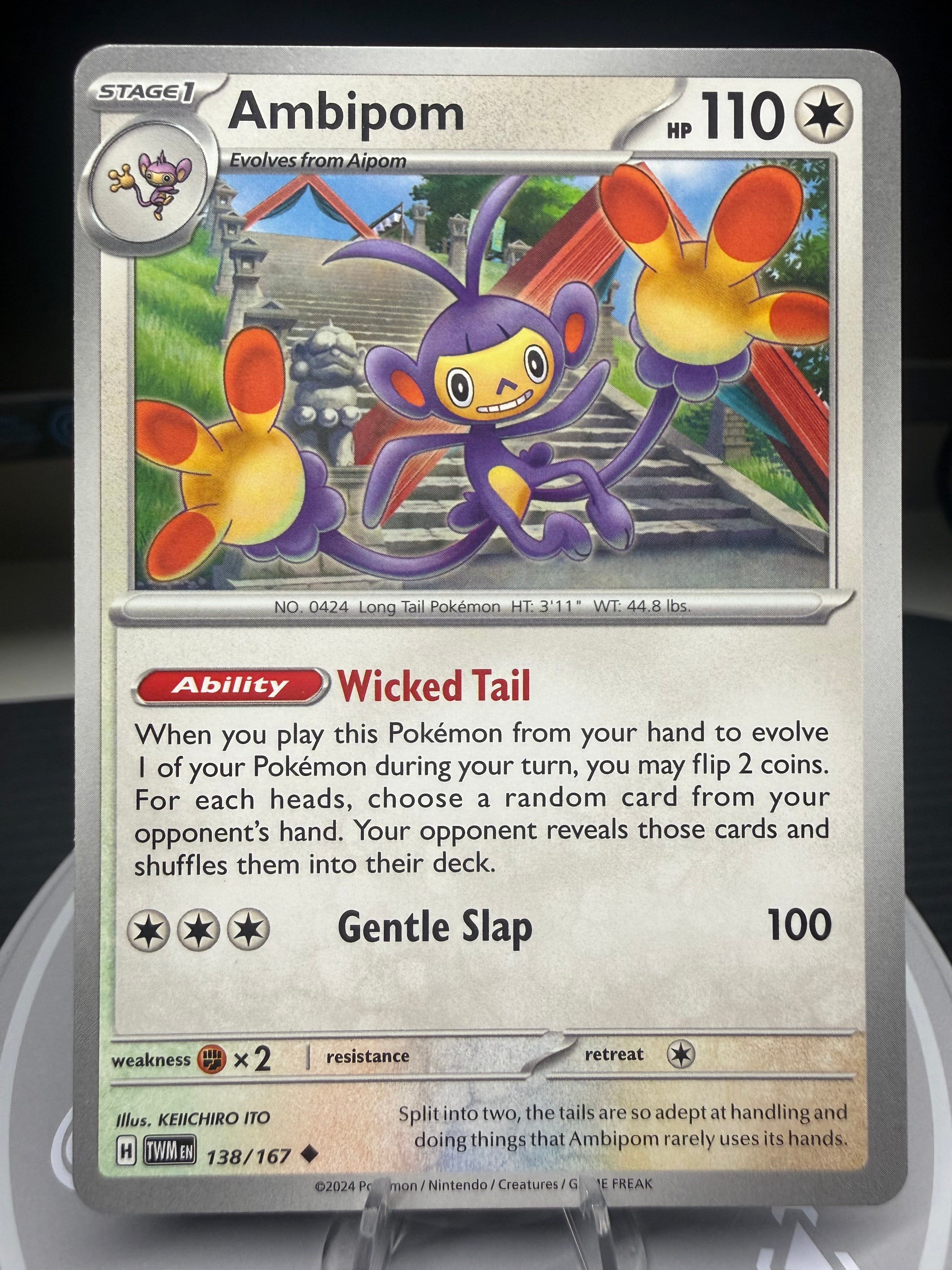 Ambipom - 138/167 - Twilight Masquerade