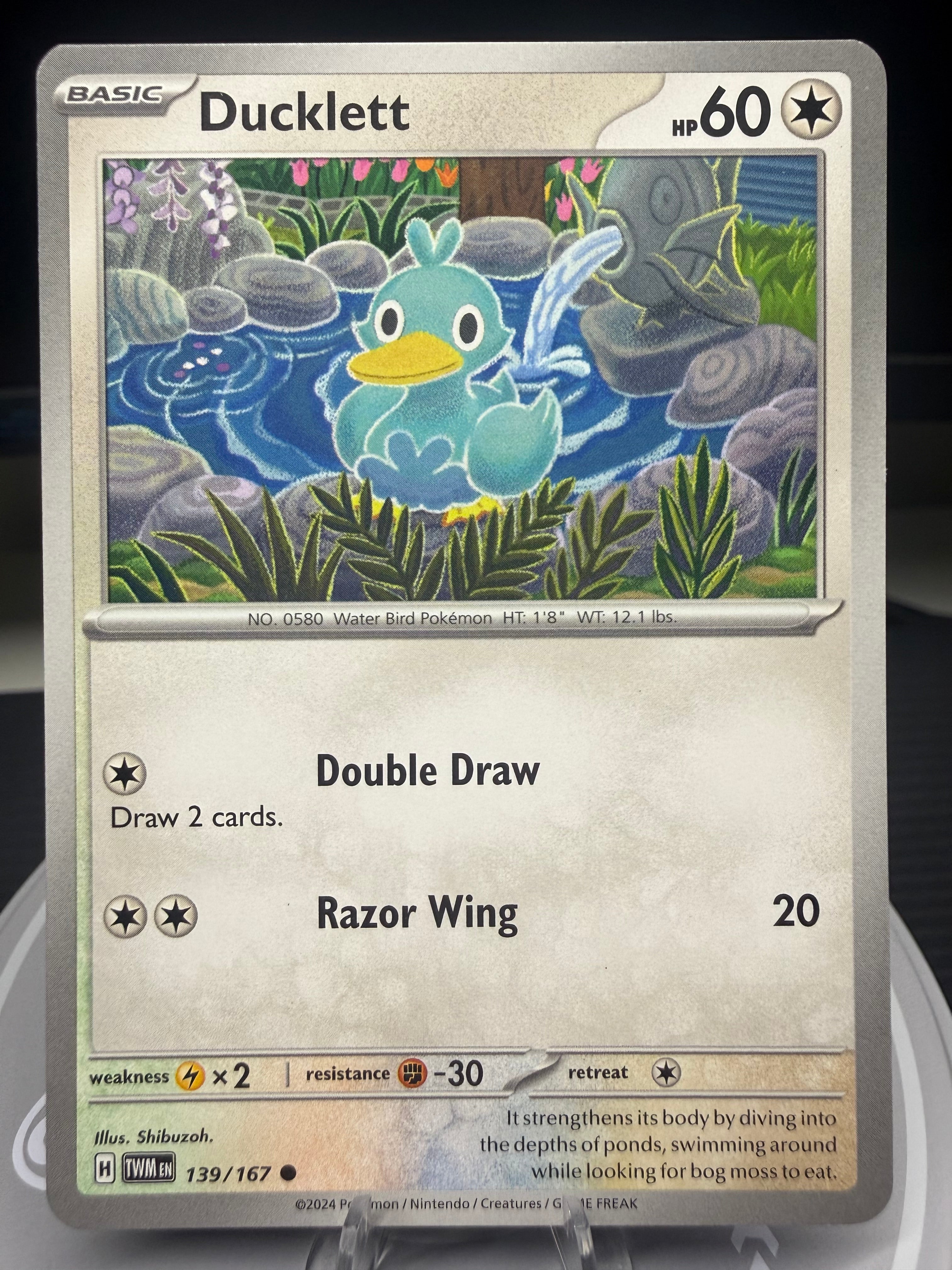 Ducklett - 139/167 - Twilight Masquerade