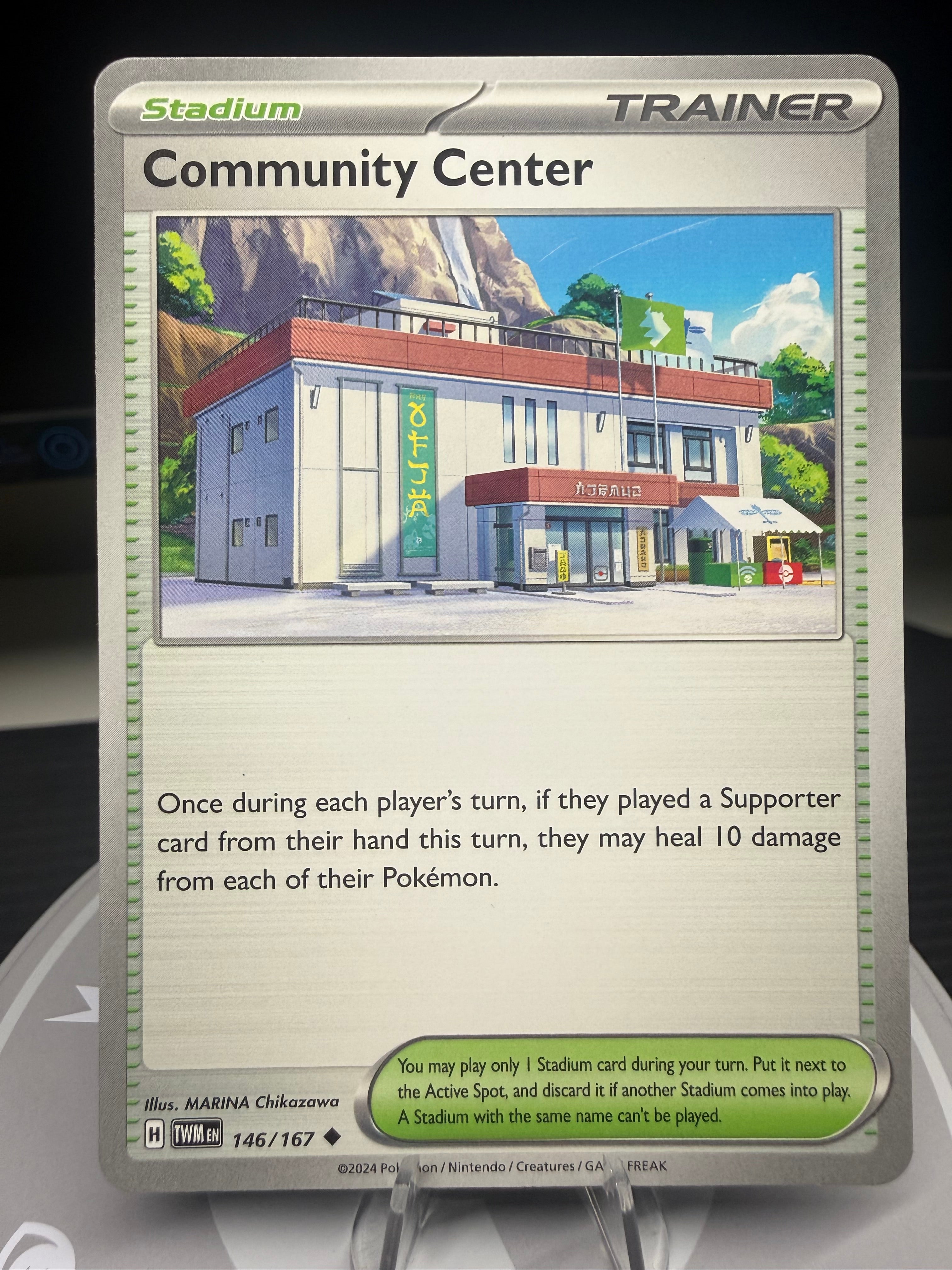 Community Center - 146/167 - Twilight Masquerade