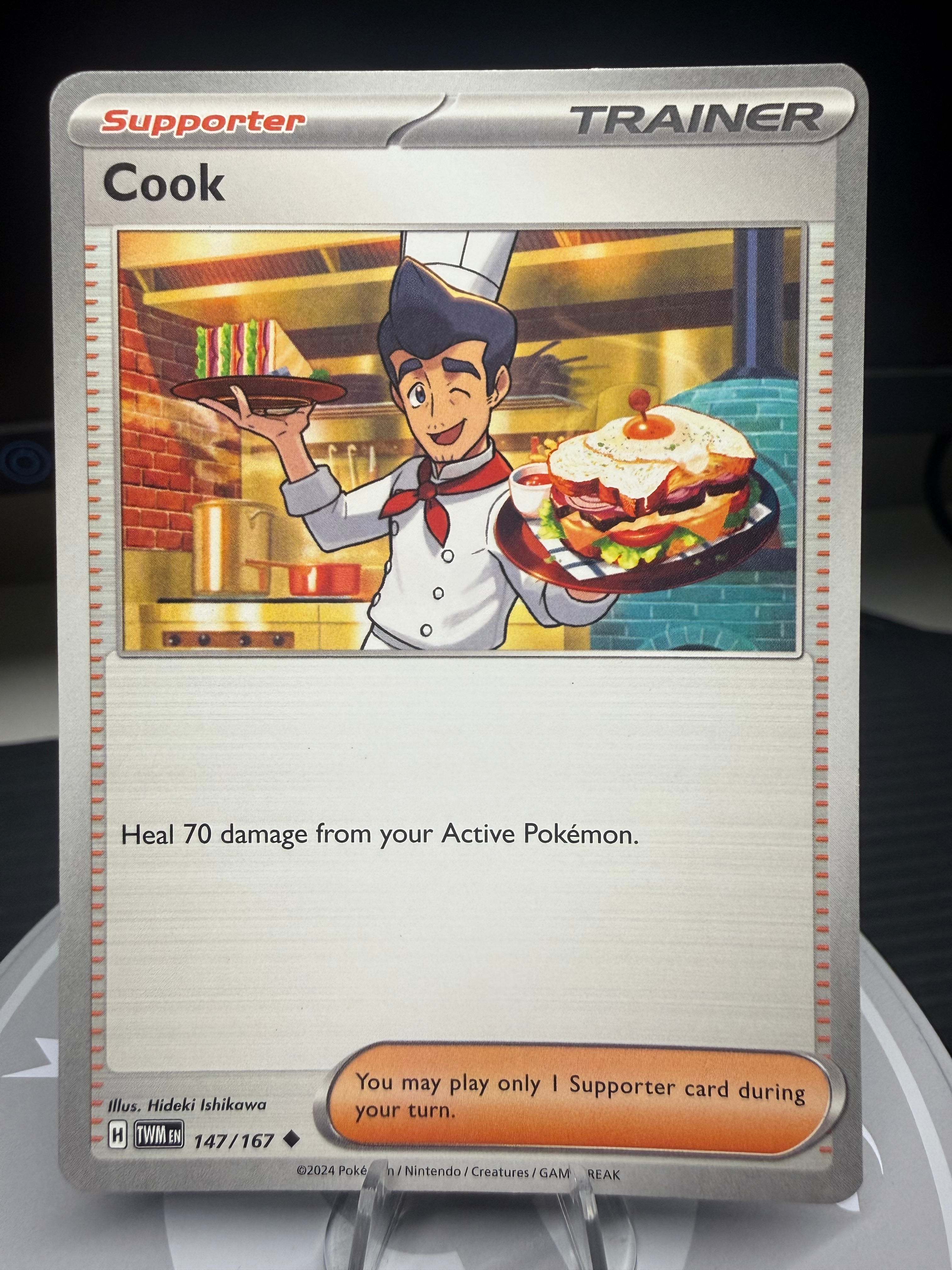 Cook - 147/167 - Twilight Masquerade