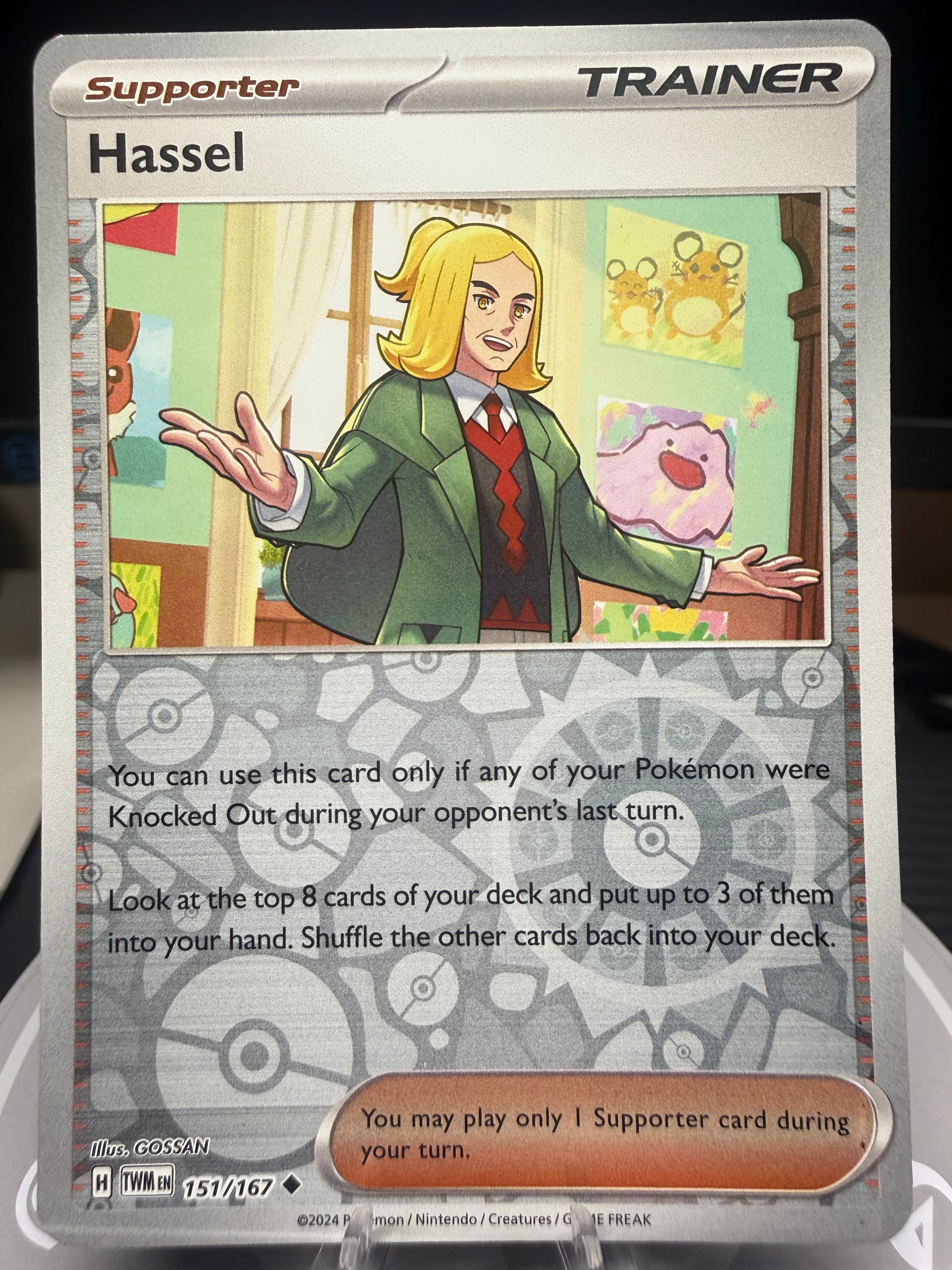 Hassel - 151/167 - Reverse Holo - Twilight Masquerade
