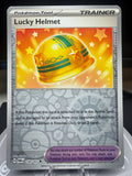Lucky Helmet - 158/167 - Reverse Holo - Twilight Masquerade