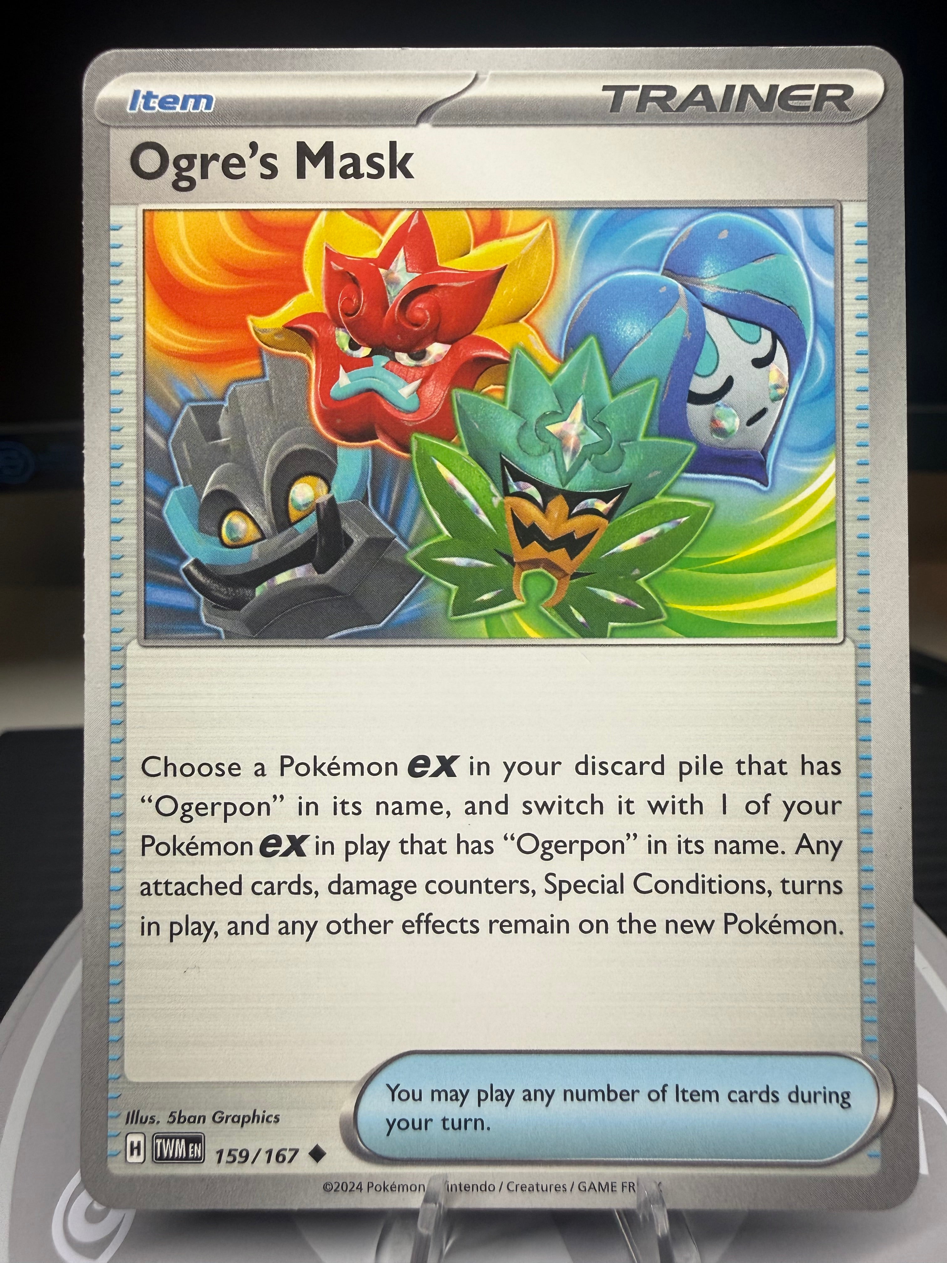 Ogre's Mask - 159/167 - Non-Holo - Twilight Masquerade