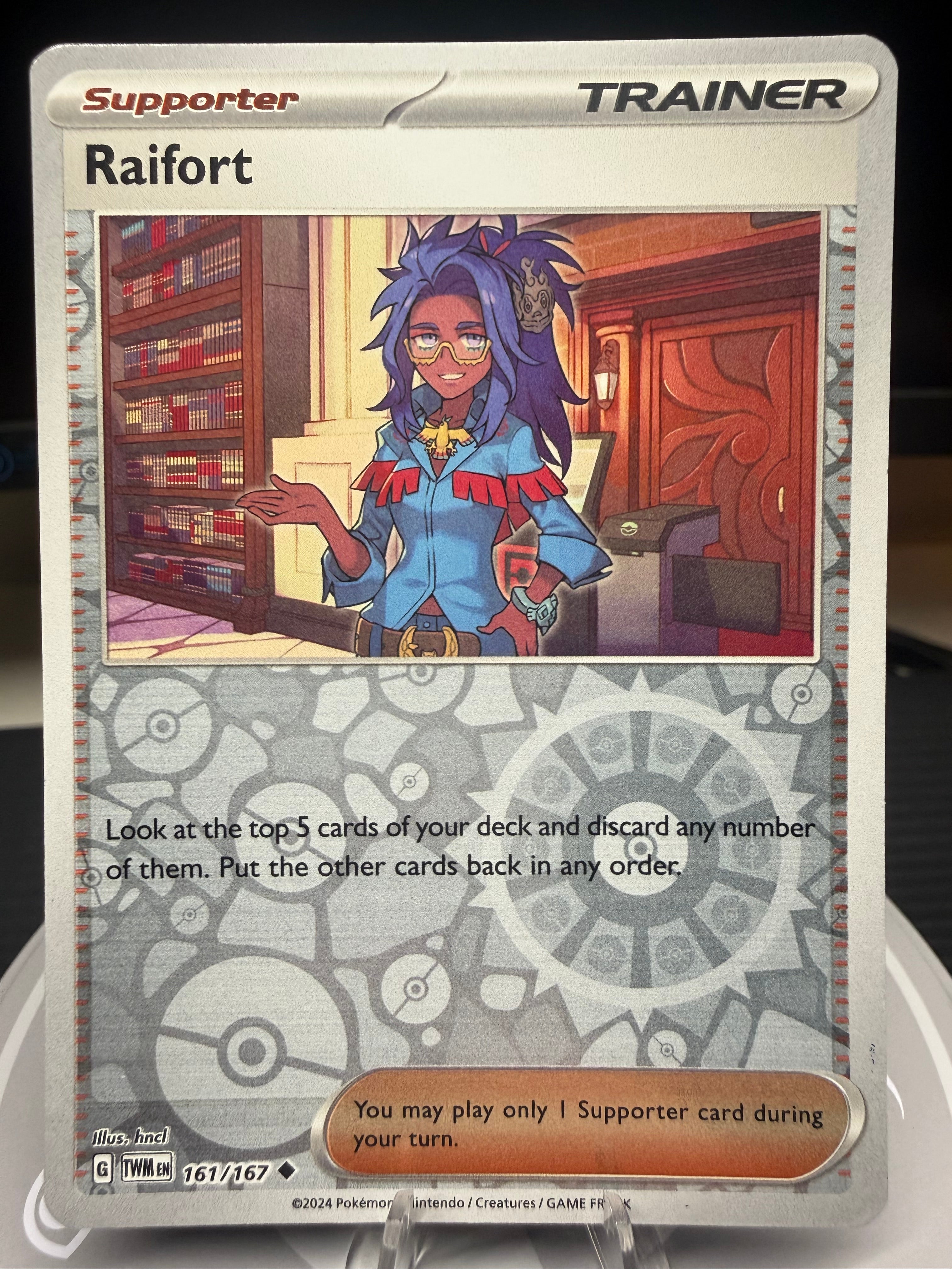 Raifort - 161/167 - Reverse Holo - Twilight Masquerade