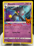 Banette 073/196 Pokémon Trick Or Trade