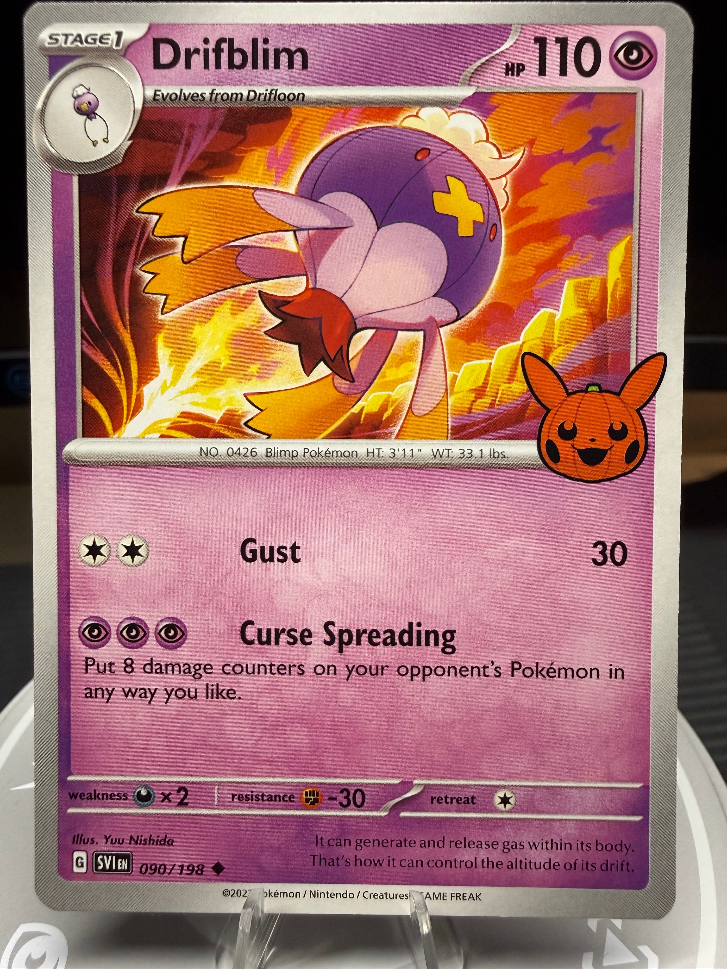 Drifblim 090/198 Trick or Trade