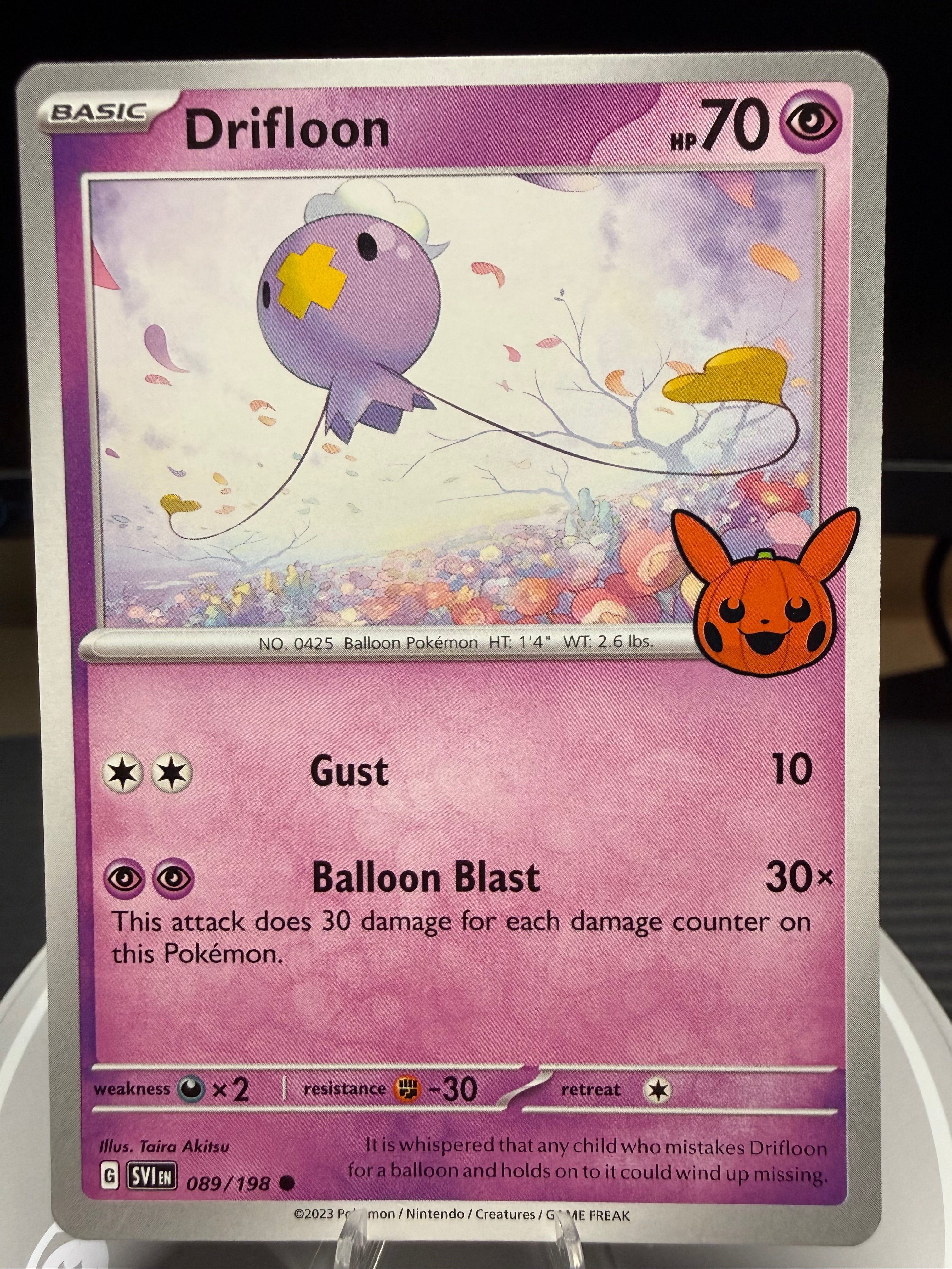 Drifloon 089/198 Trick or Trade