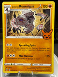 Galarian Runerigus 102/192 Trick or Trade