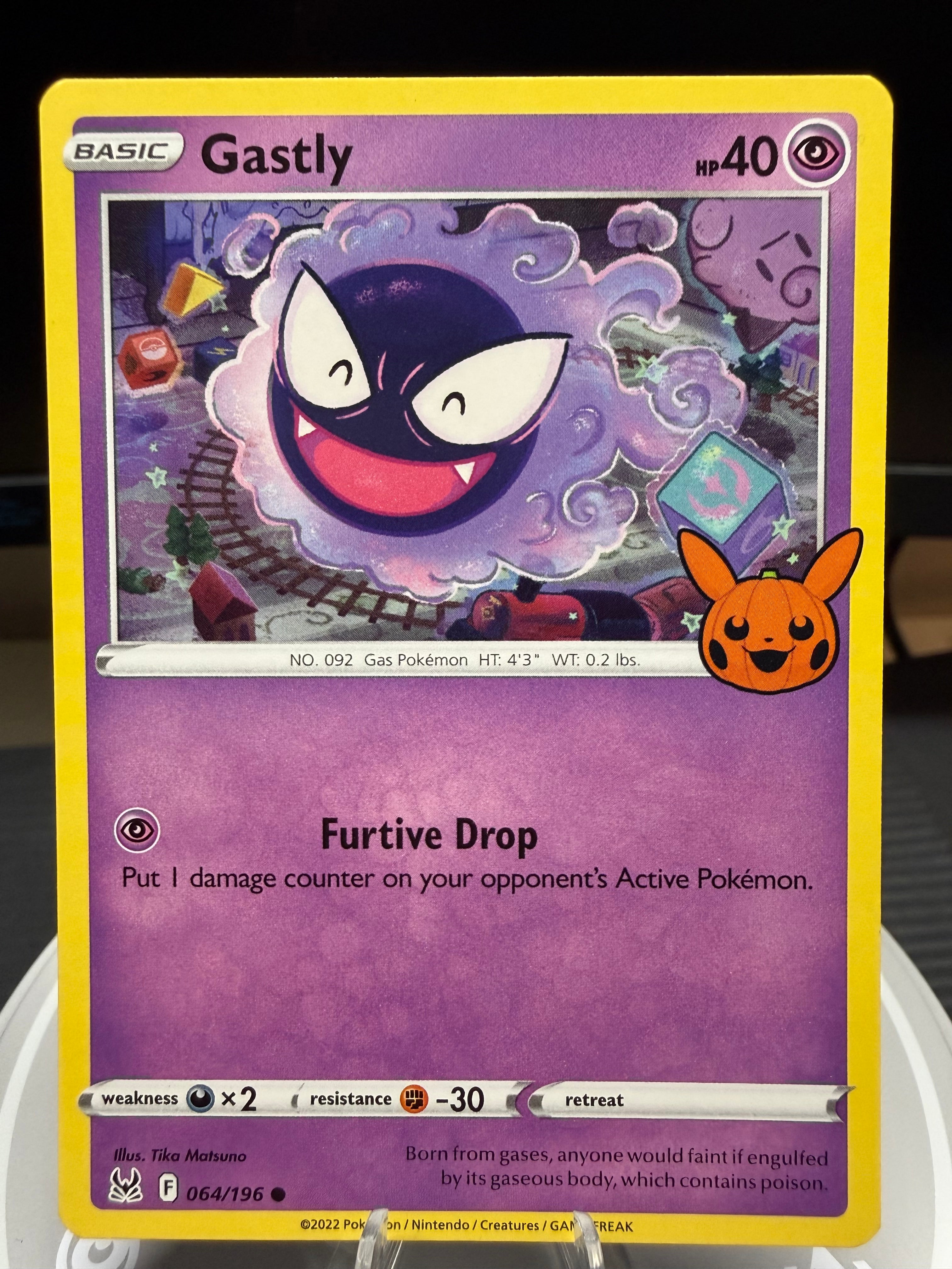 Gastly 064/196 Trick or Trade