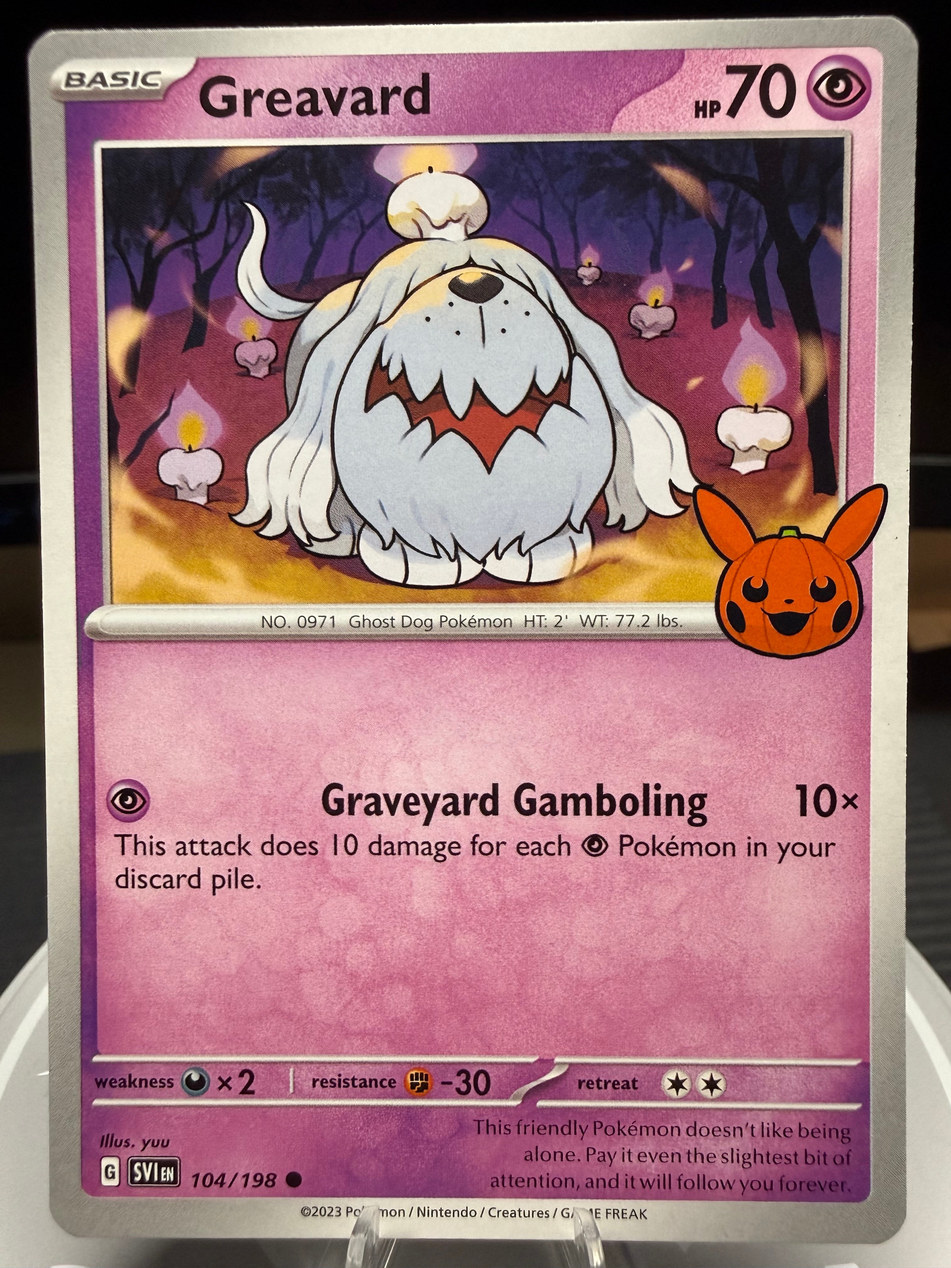 Greavard 104/198 Trick or Trade